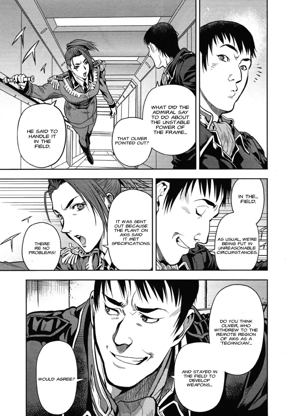 Kidou Senshi Gundam 0083 Rebellion Chapter 50 page 15 - Chapter 50: Crimson Tetra