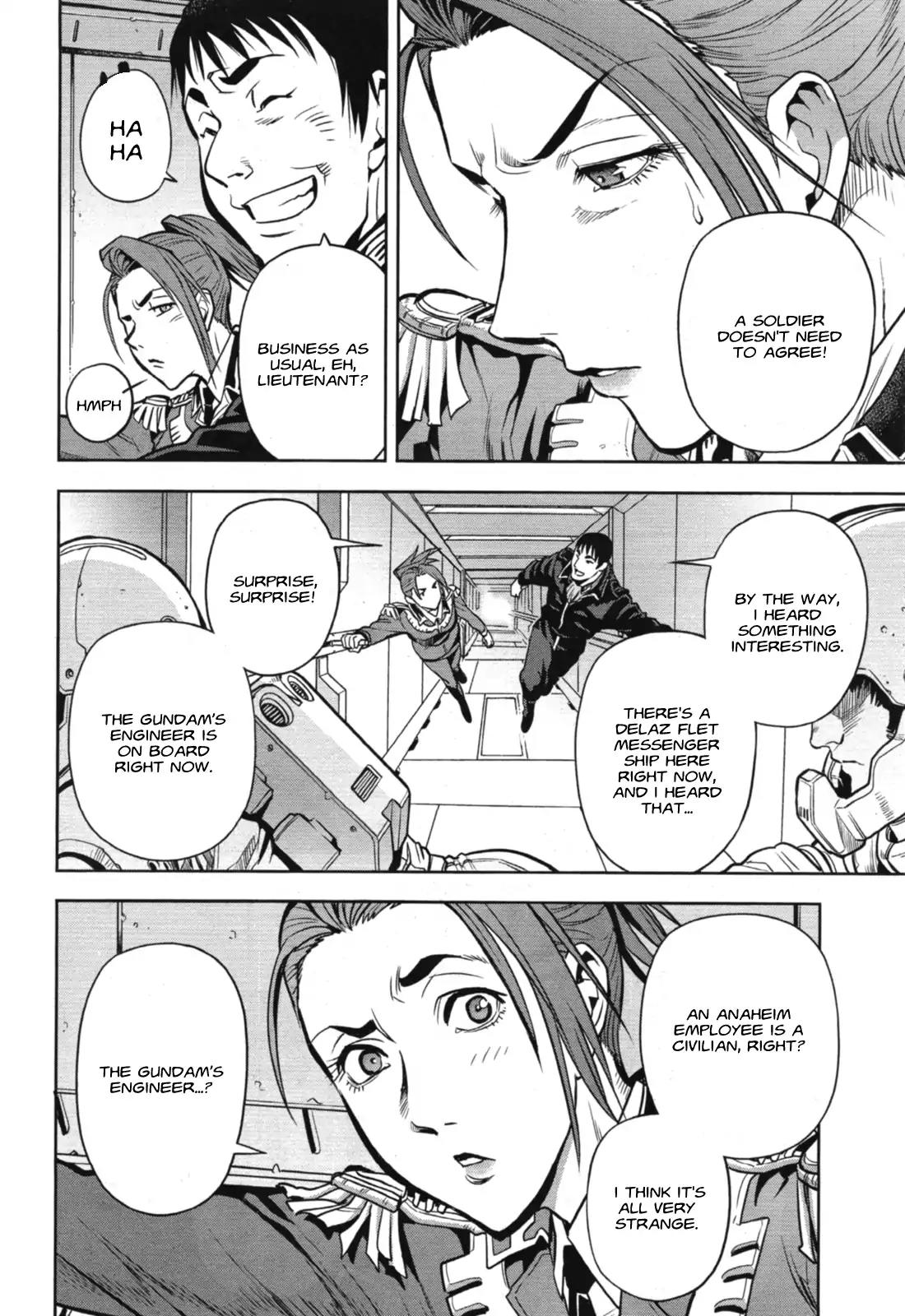 Kidou Senshi Gundam 0083 Rebellion Chapter 50 page 16 - Chapter 50: Crimson Tetra