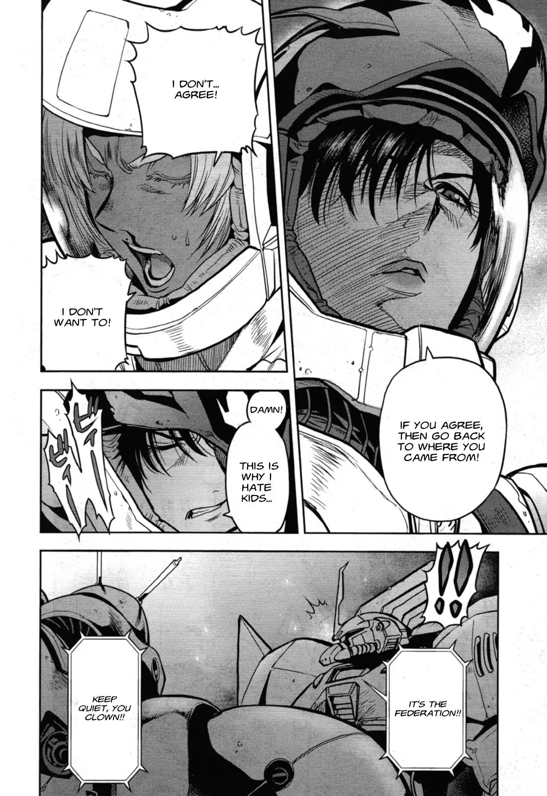 Kidou Senshi Gundam 0083 Rebellion Chapter 50 page 19 - Chapter 50: Crimson Tetra