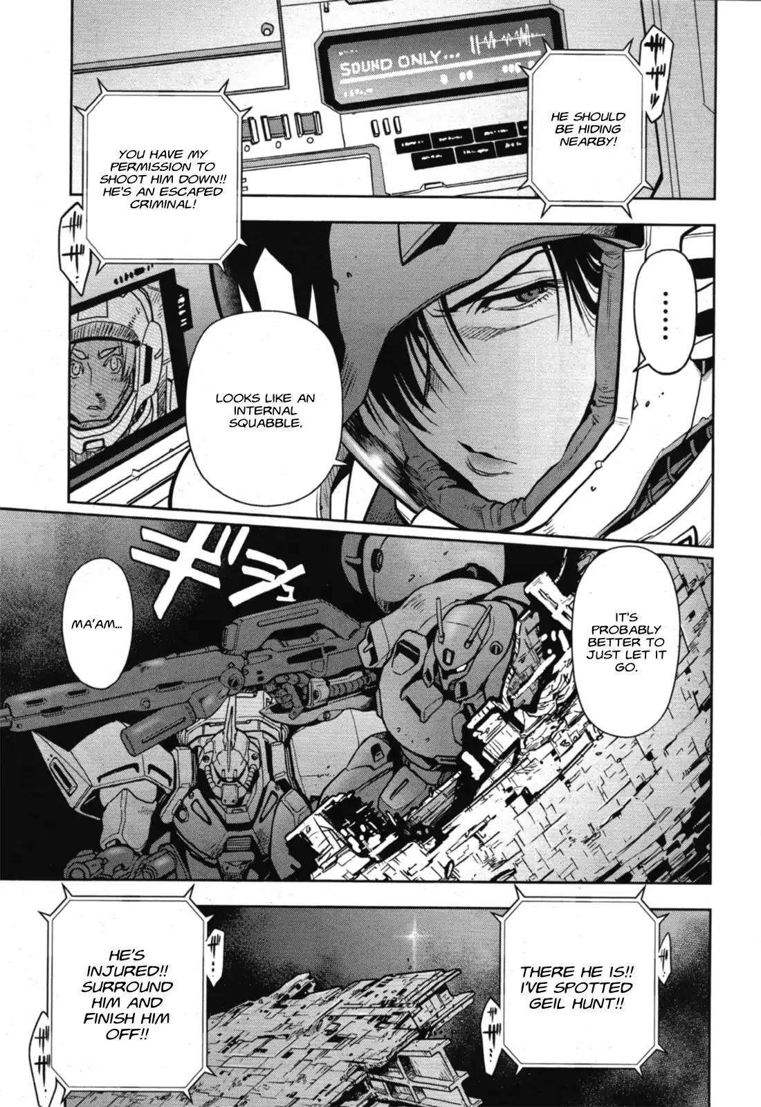 Kidou Senshi Gundam 0083 Rebellion Chapter 50 page 20 - Chapter 50: Crimson Tetra