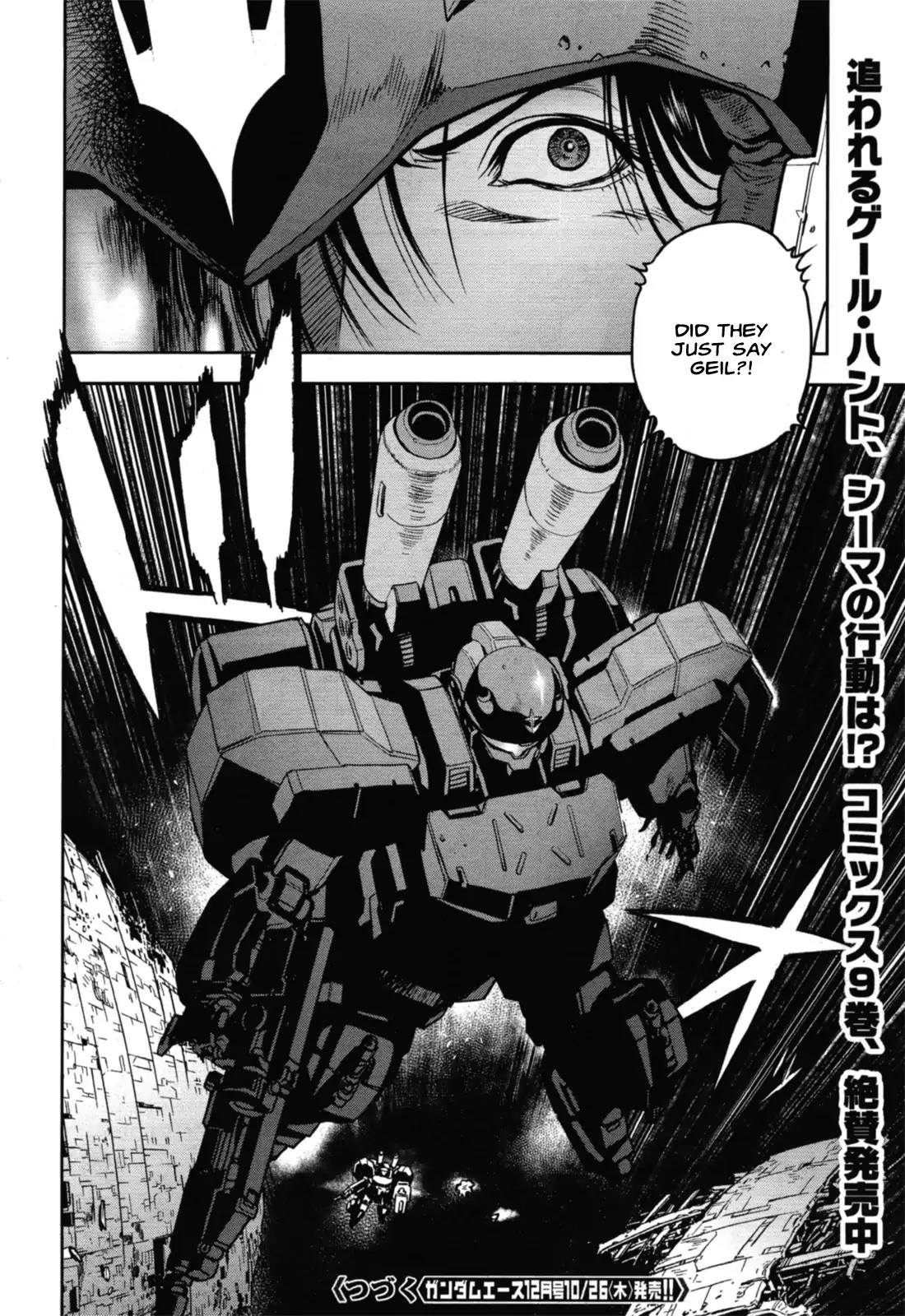 Kidou Senshi Gundam 0083 Rebellion Chapter 50 page 21 - Chapter 50: Crimson Tetra