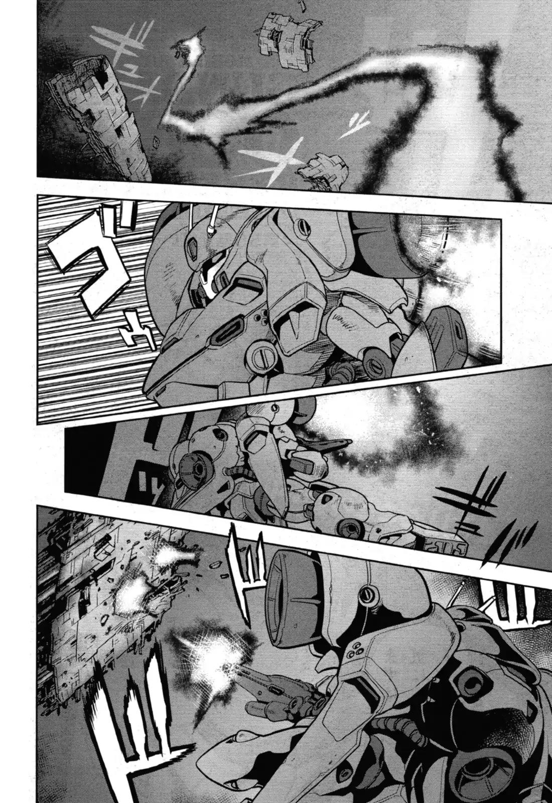 Kidou Senshi Gundam 0083 Rebellion Chapter 50 page 4 - Chapter 50: Crimson Tetra