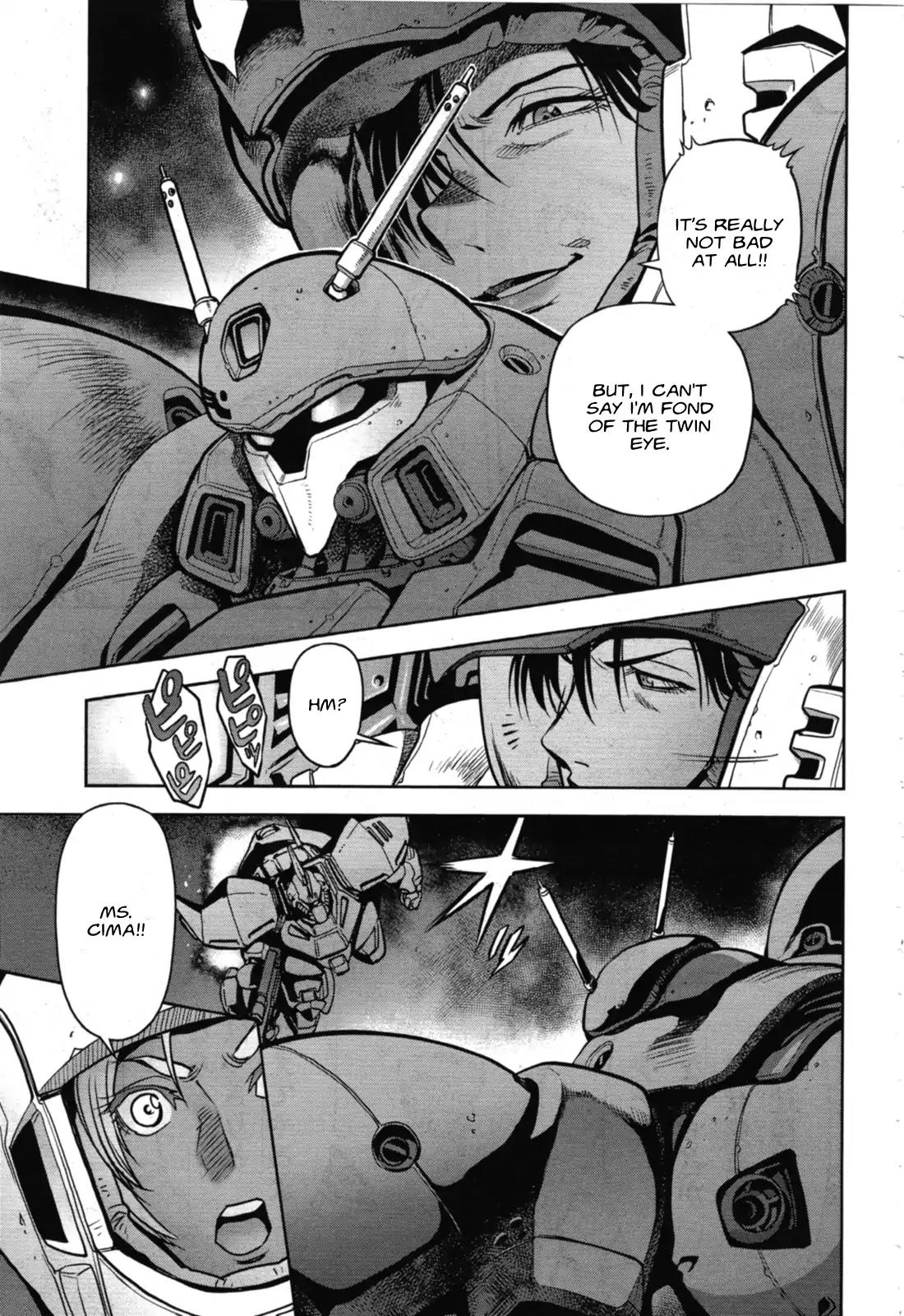 Kidou Senshi Gundam 0083 Rebellion Chapter 50 page 5 - Chapter 50: Crimson Tetra