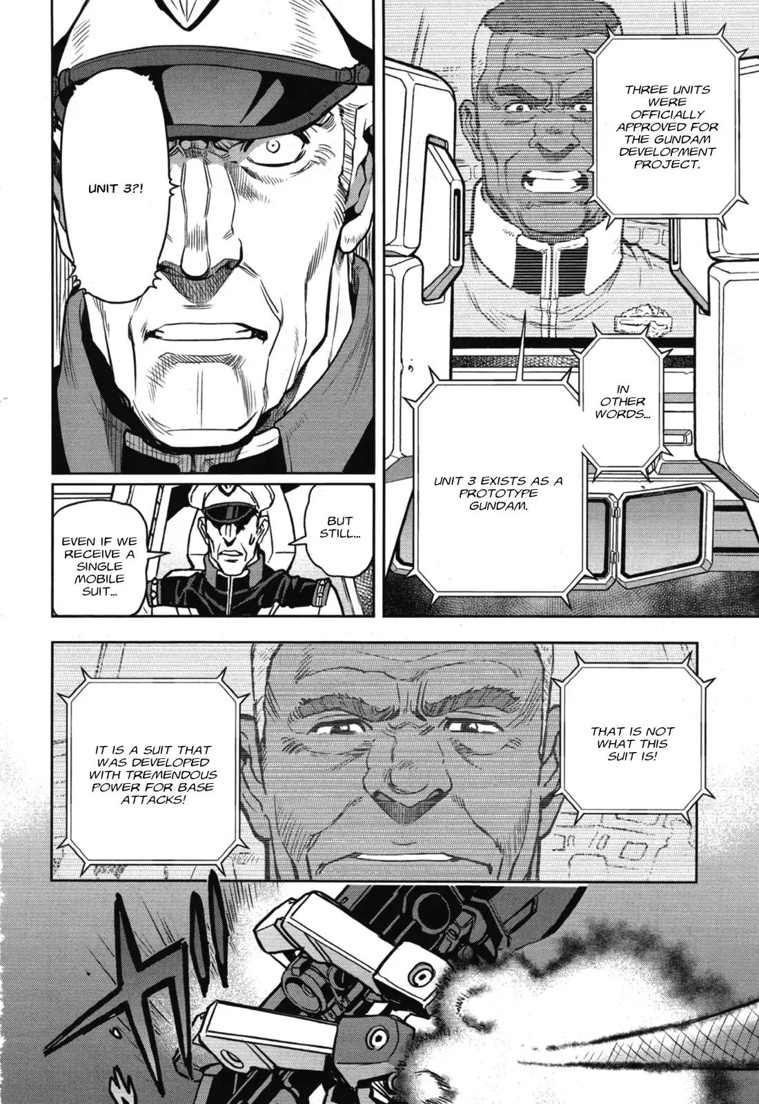 Kidou Senshi Gundam 0083 Rebellion Chapter 51 page 10 - Chapter 51: Awakening