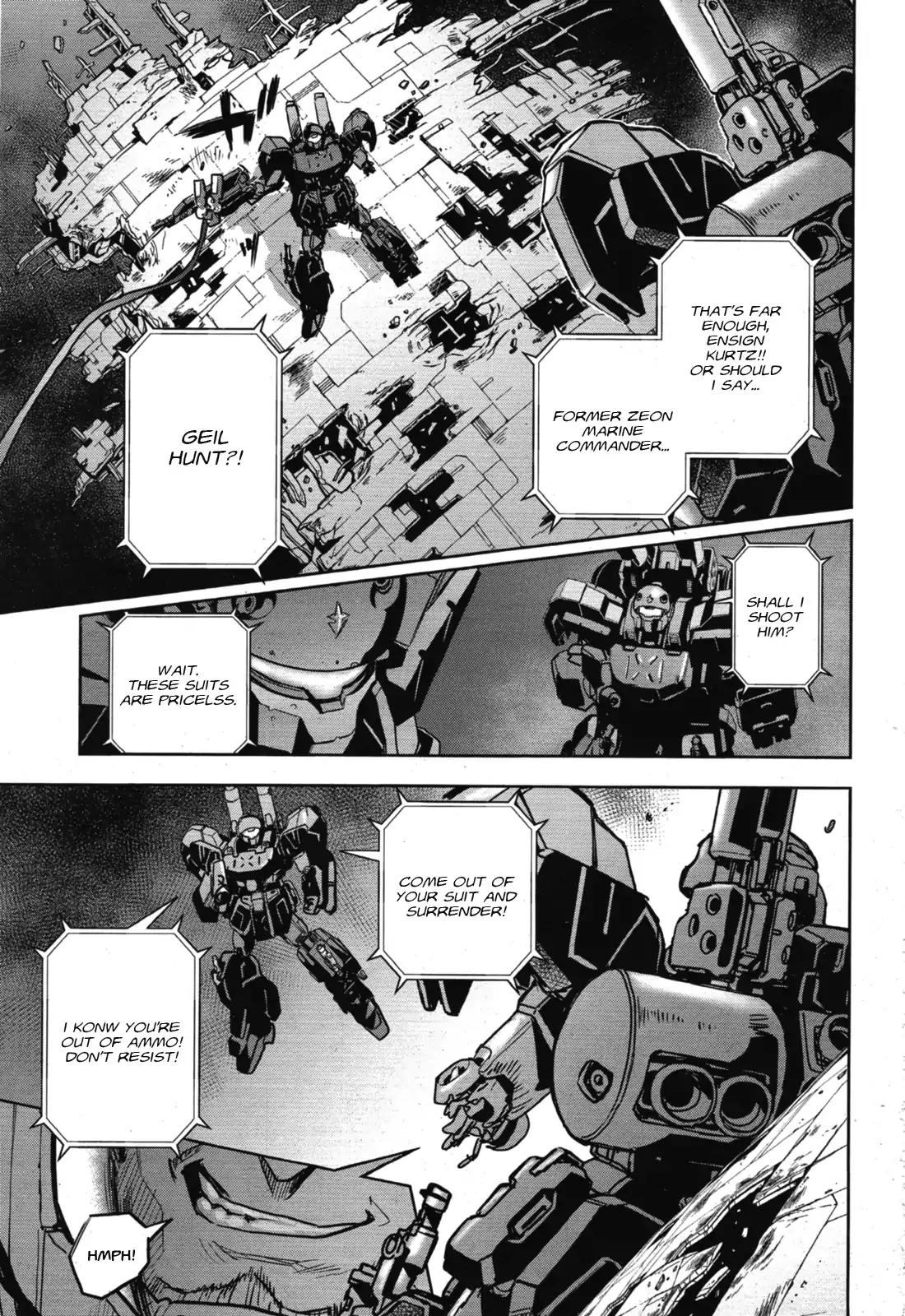 Kidou Senshi Gundam 0083 Rebellion Chapter 51 page 11 - Chapter 51: Awakening