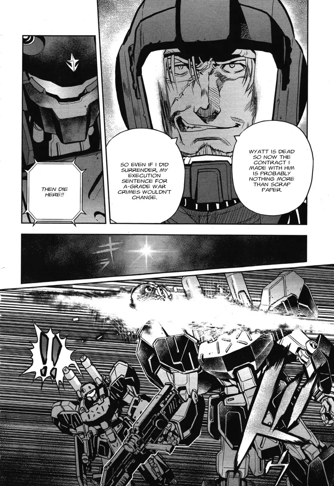 Kidou Senshi Gundam 0083 Rebellion Chapter 51 page 12 - Chapter 51: Awakening
