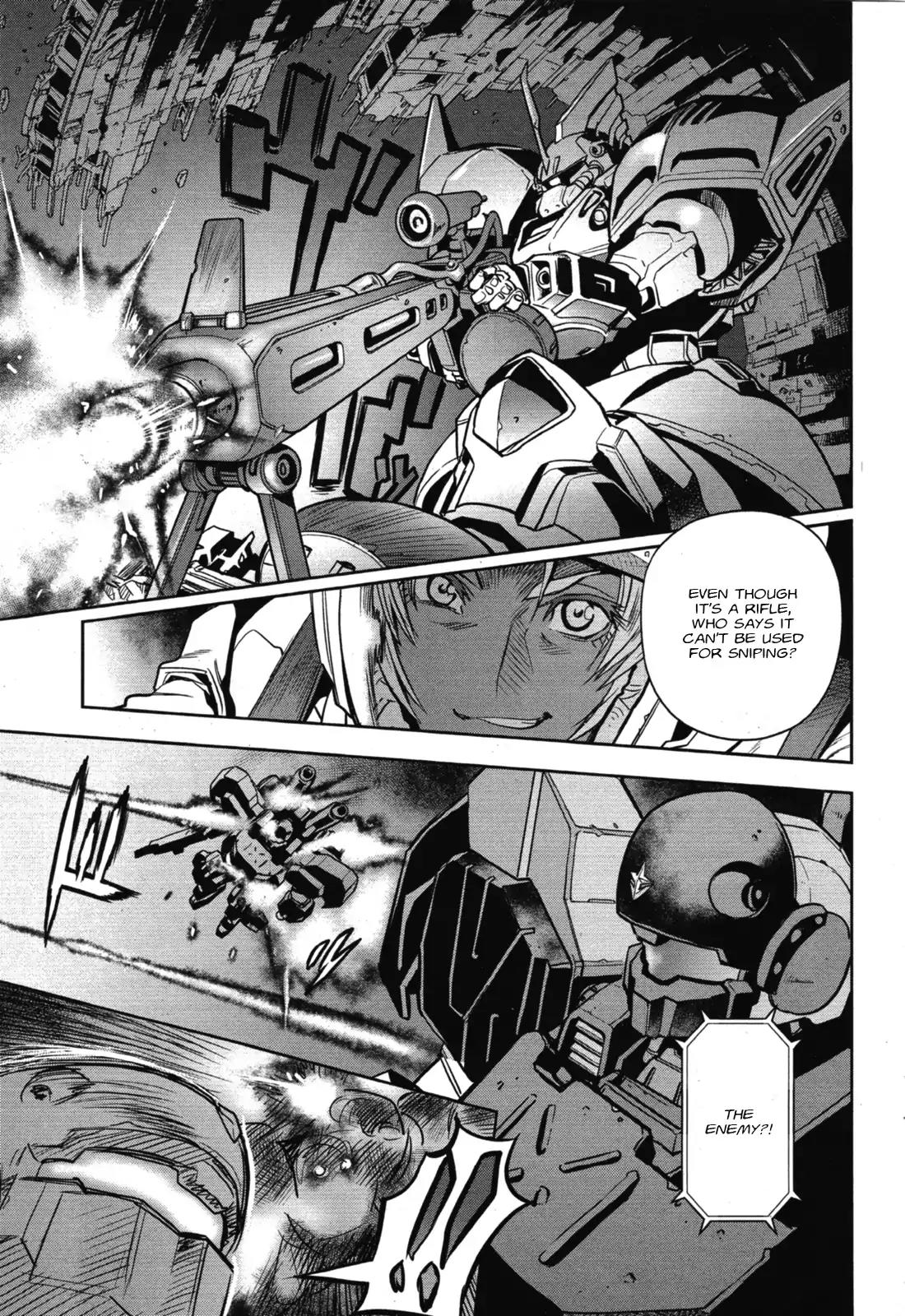 Kidou Senshi Gundam 0083 Rebellion Chapter 51 page 13 - Chapter 51: Awakening