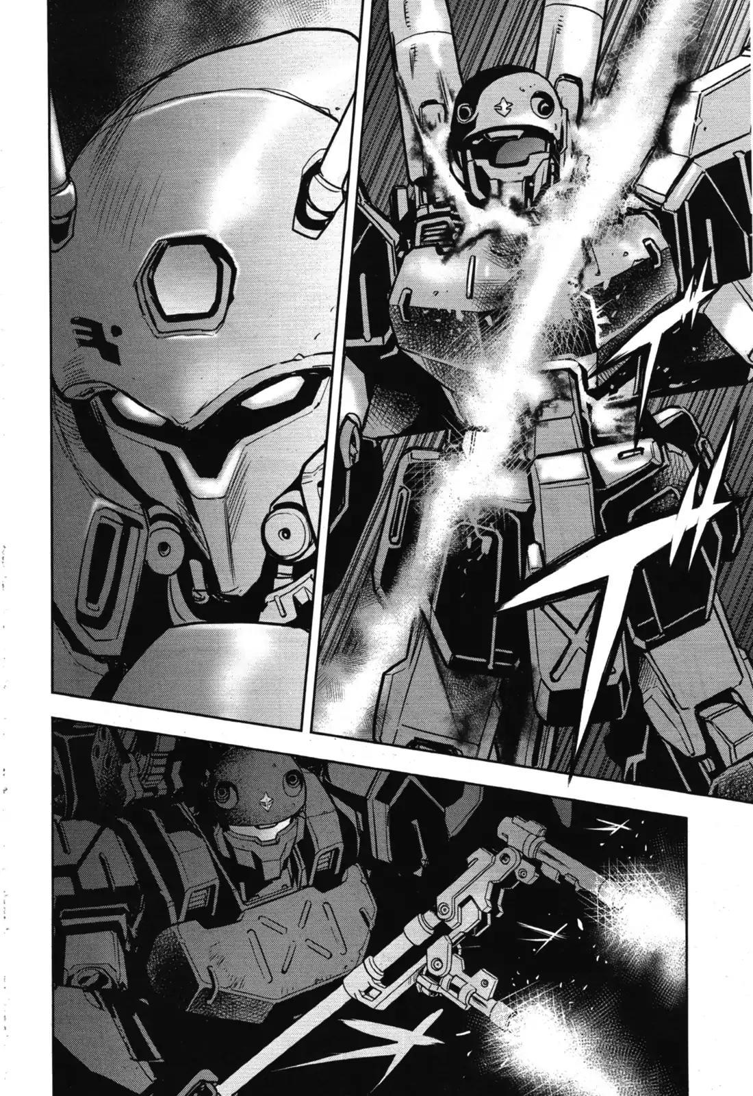 Kidou Senshi Gundam 0083 Rebellion Chapter 51 page 14 - Chapter 51: Awakening
