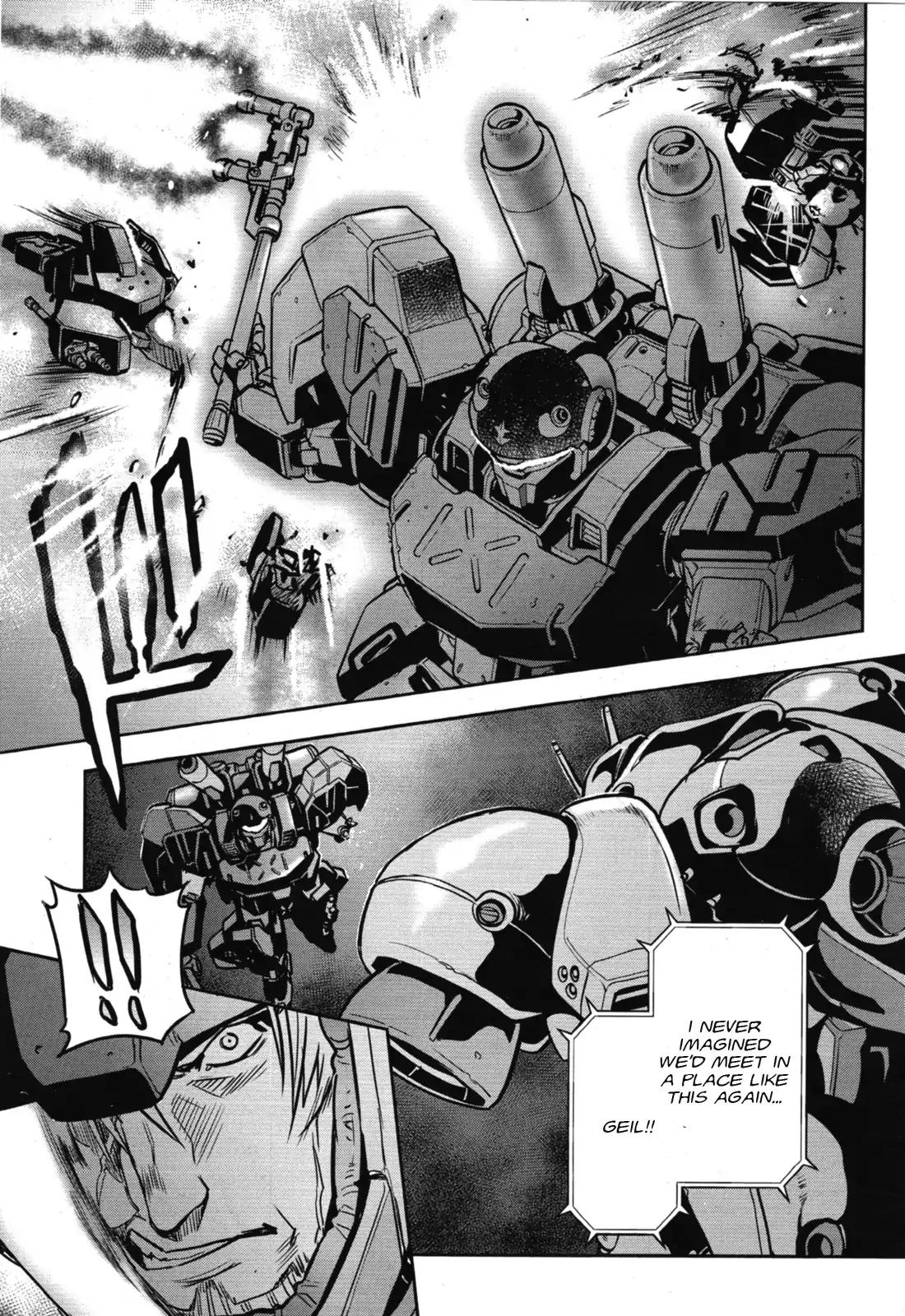 Kidou Senshi Gundam 0083 Rebellion Chapter 51 page 15 - Chapter 51: Awakening