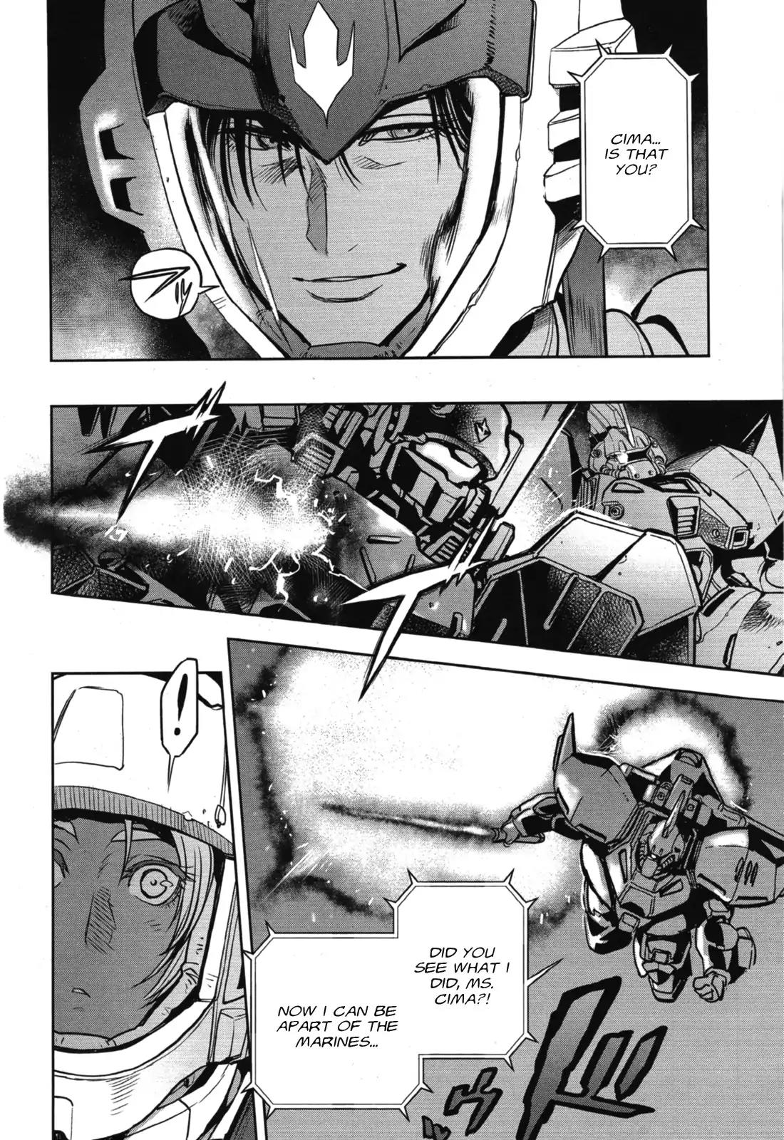Kidou Senshi Gundam 0083 Rebellion Chapter 51 page 16 - Chapter 51: Awakening