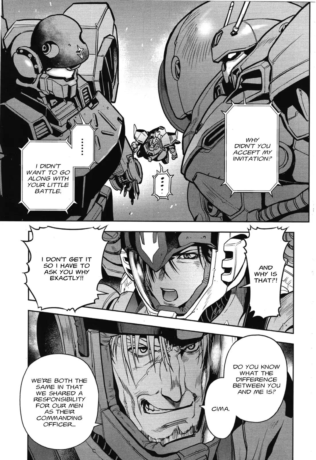 Kidou Senshi Gundam 0083 Rebellion Chapter 51 page 17 - Chapter 51: Awakening