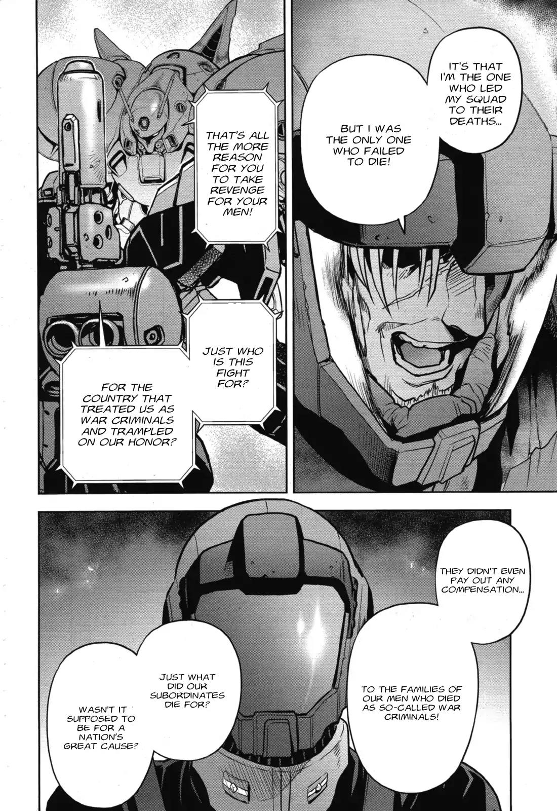 Kidou Senshi Gundam 0083 Rebellion Chapter 51 page 18 - Chapter 51: Awakening