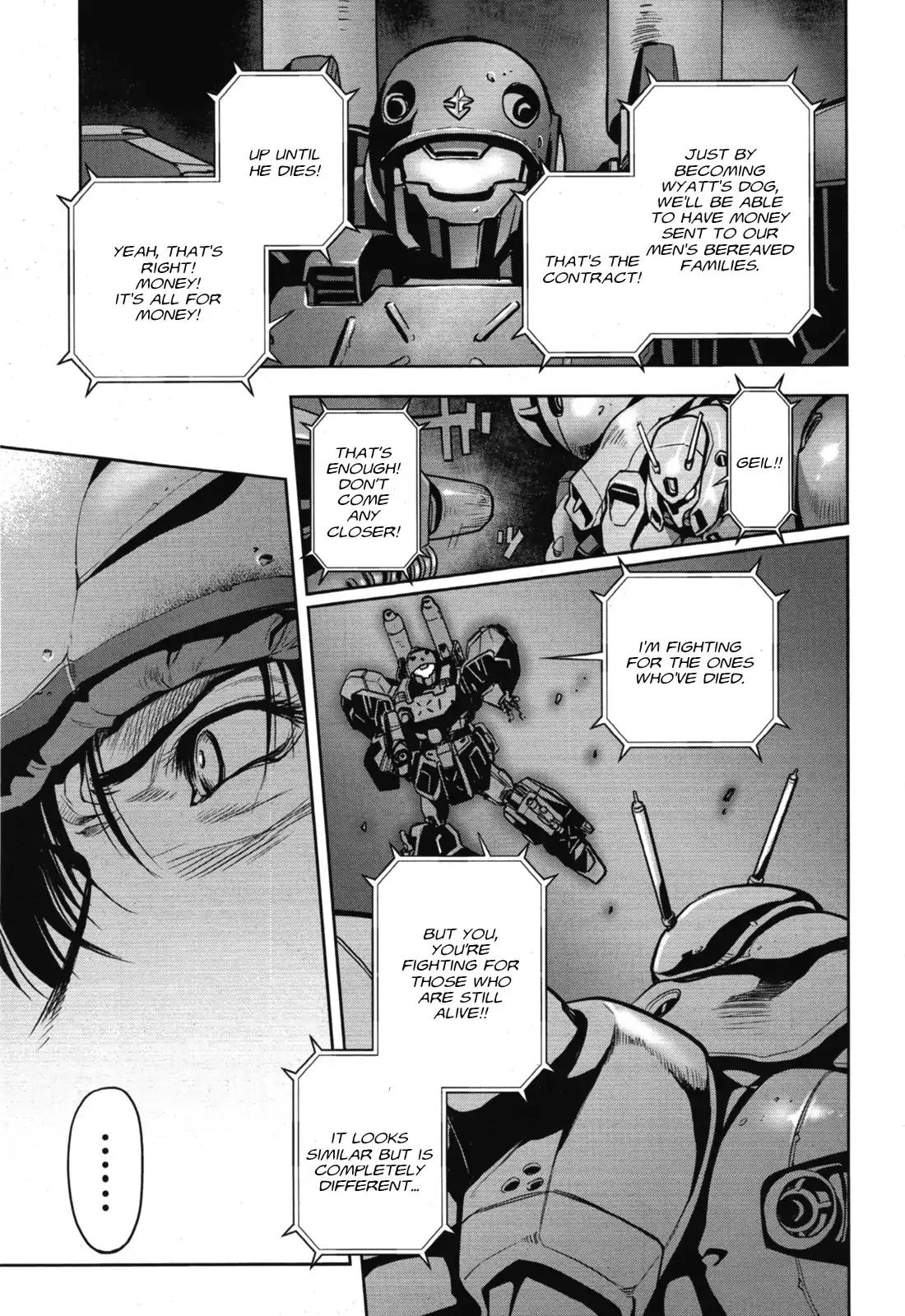 Kidou Senshi Gundam 0083 Rebellion Chapter 51 page 19 - Chapter 51: Awakening