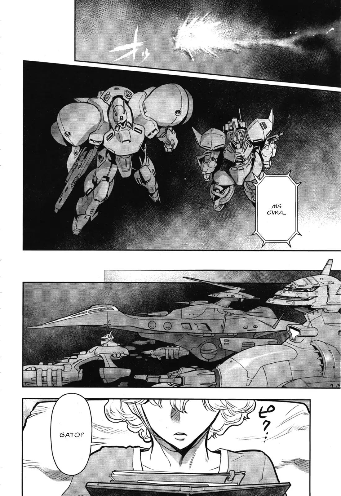 Kidou Senshi Gundam 0083 Rebellion Chapter 51 page 20 - Chapter 51: Awakening