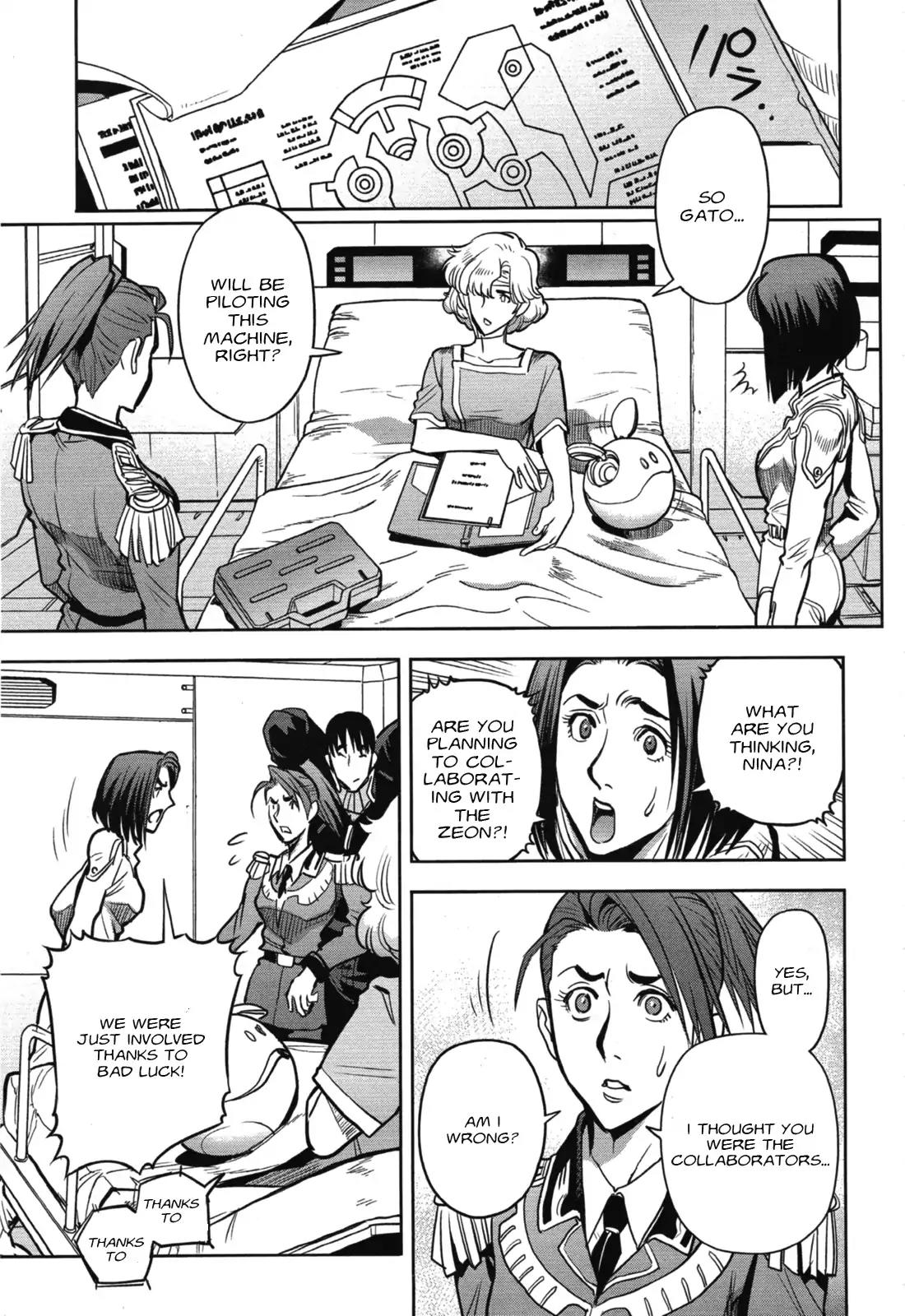 Kidou Senshi Gundam 0083 Rebellion Chapter 51 page 21 - Chapter 51: Awakening