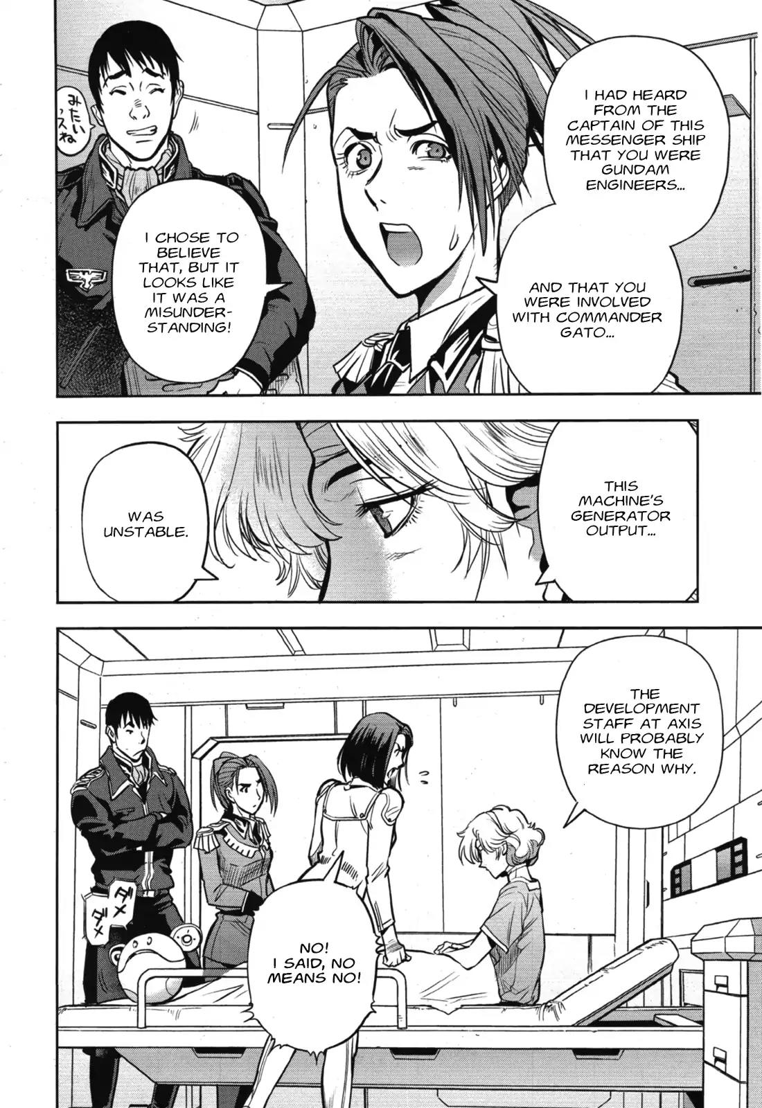 Kidou Senshi Gundam 0083 Rebellion Chapter 51 page 22 - Chapter 51: Awakening