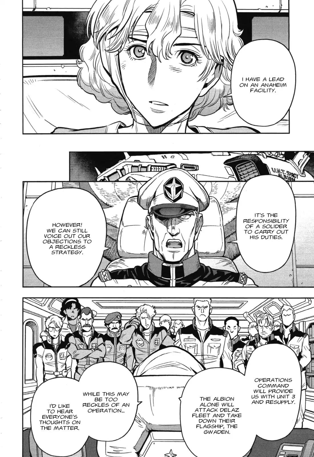 Kidou Senshi Gundam 0083 Rebellion Chapter 51 page 24 - Chapter 51: Awakening