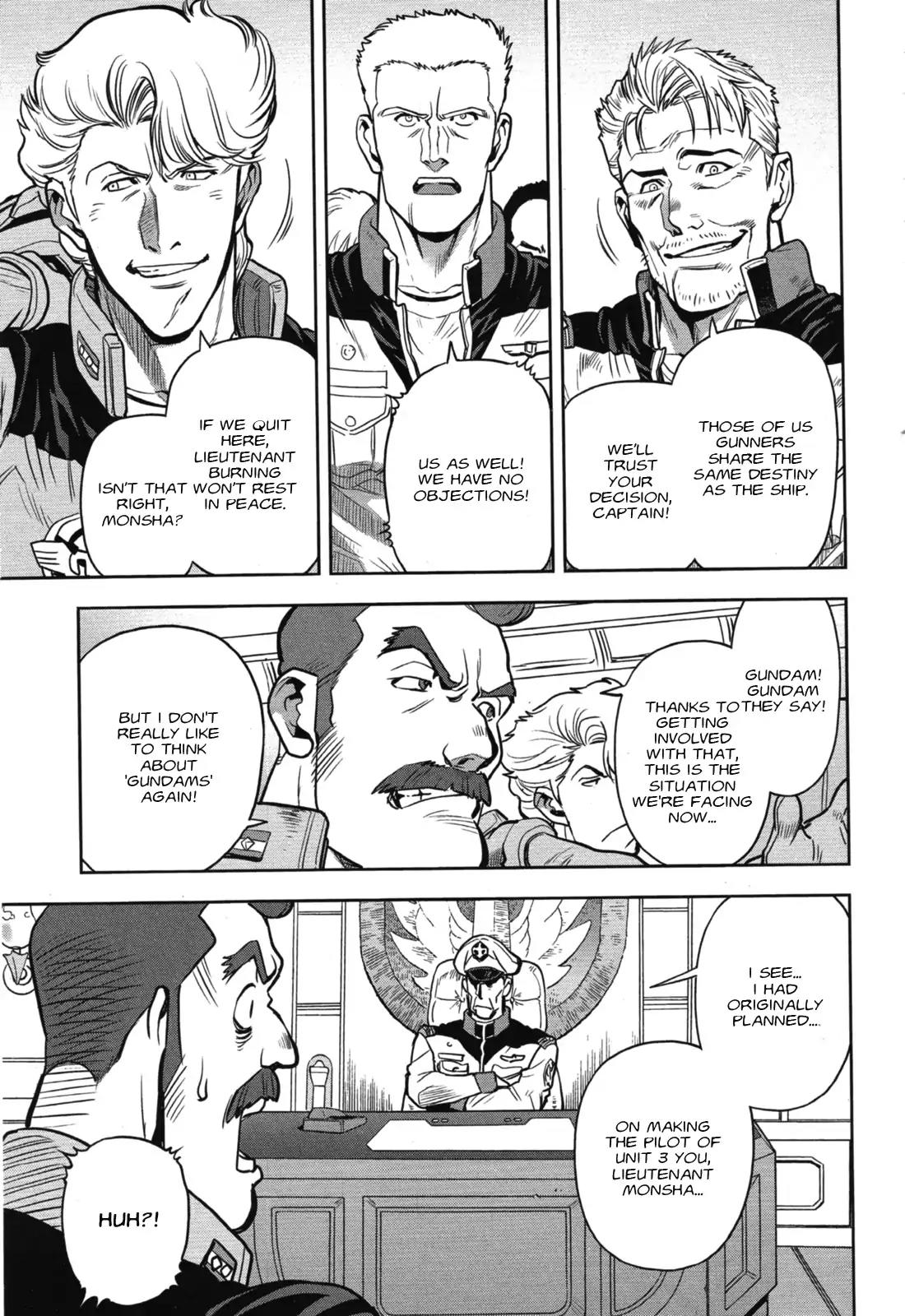 Kidou Senshi Gundam 0083 Rebellion Chapter 51 page 25 - Chapter 51: Awakening