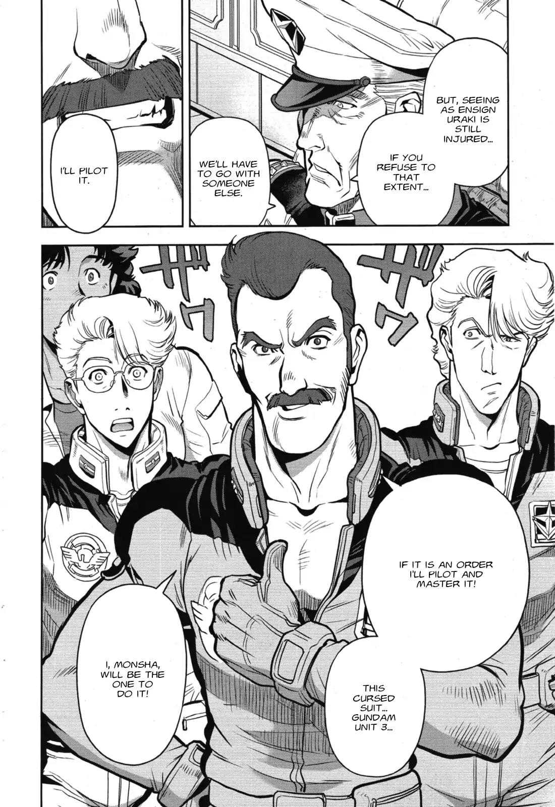 Kidou Senshi Gundam 0083 Rebellion Chapter 51 page 26 - Chapter 51: Awakening