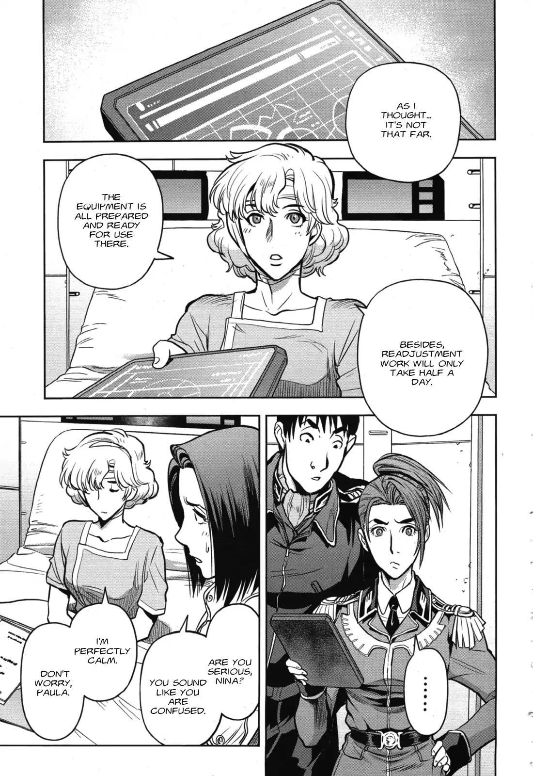 Kidou Senshi Gundam 0083 Rebellion Chapter 51 page 27 - Chapter 51: Awakening