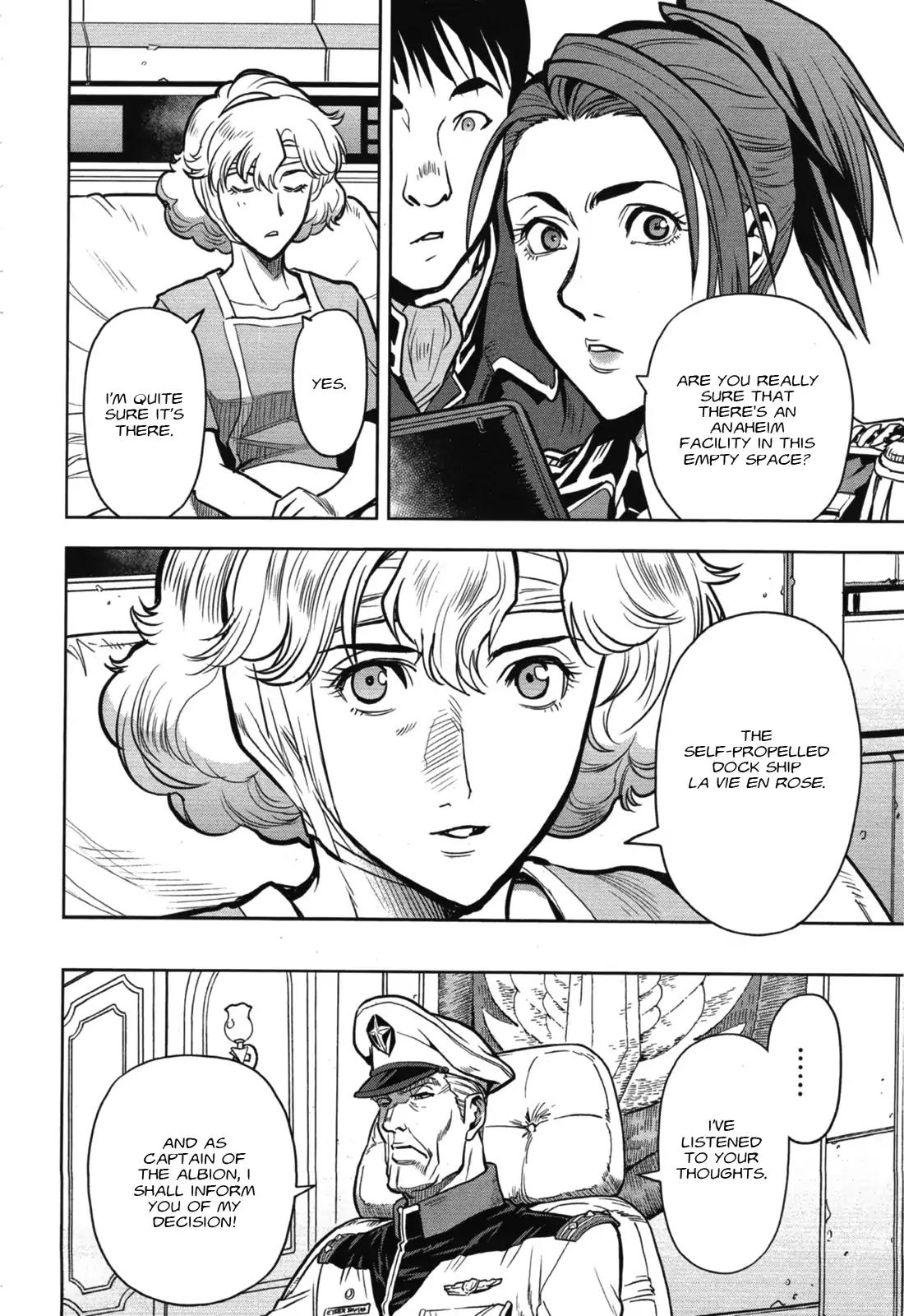 Kidou Senshi Gundam 0083 Rebellion Chapter 51 page 28 - Chapter 51: Awakening
