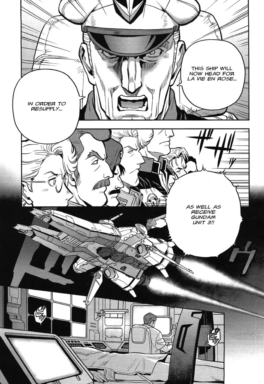 Kidou Senshi Gundam 0083 Rebellion Chapter 51 page 29 - Chapter 51: Awakening