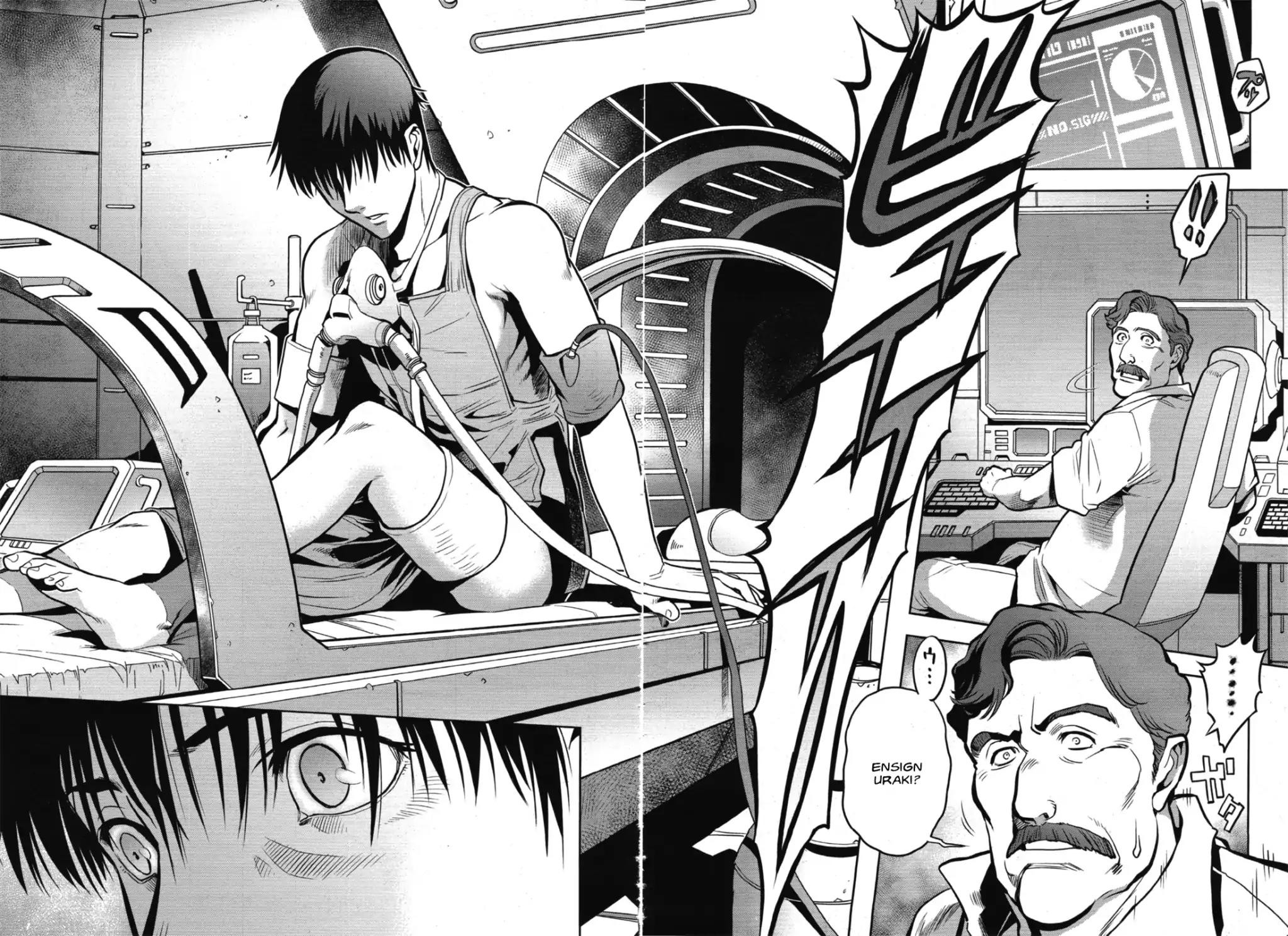 Kidou Senshi Gundam 0083 Rebellion Chapter 51 page 30 - Chapter 51: Awakening