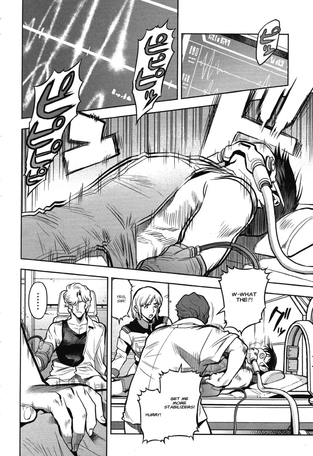 Kidou Senshi Gundam 0083 Rebellion Chapter 51 page 4 - Chapter 51: Awakening
