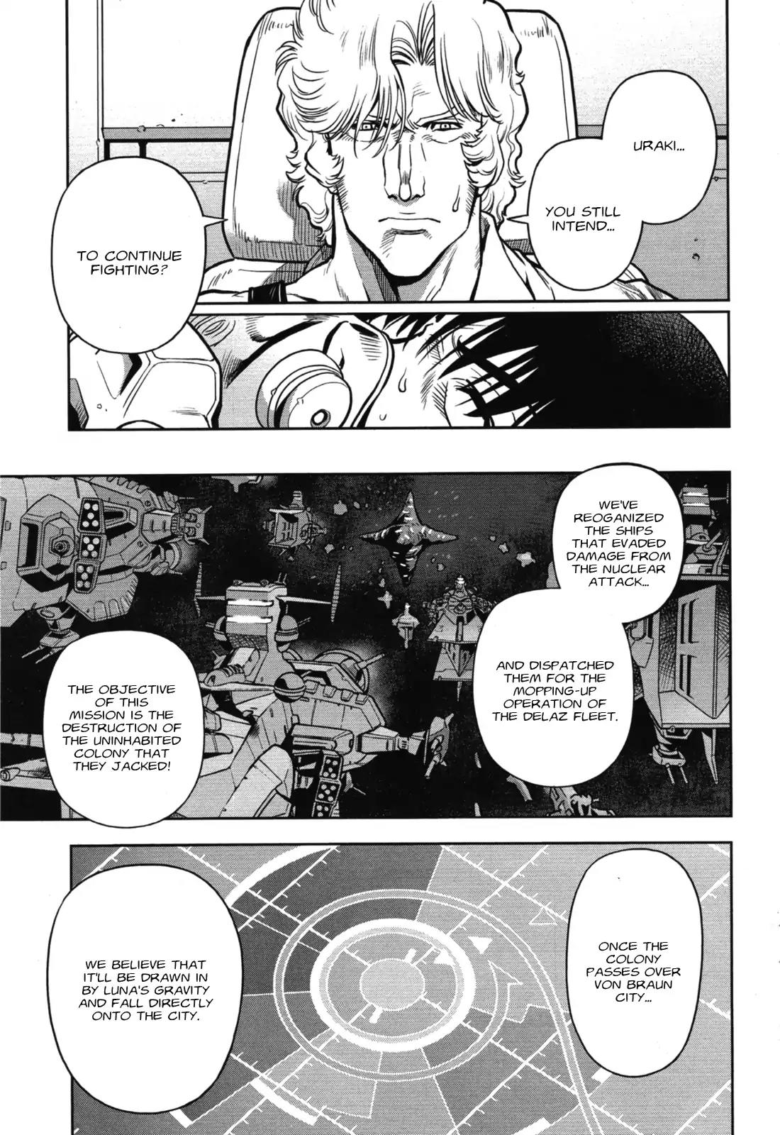 Kidou Senshi Gundam 0083 Rebellion Chapter 51 page 5 - Chapter 51: Awakening