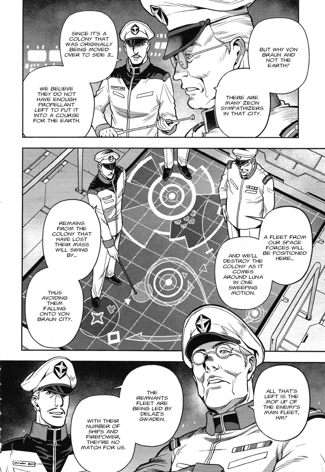 Kidou Senshi Gundam 0083 Rebellion Chapter 51 page 6 - Chapter 51: Awakening