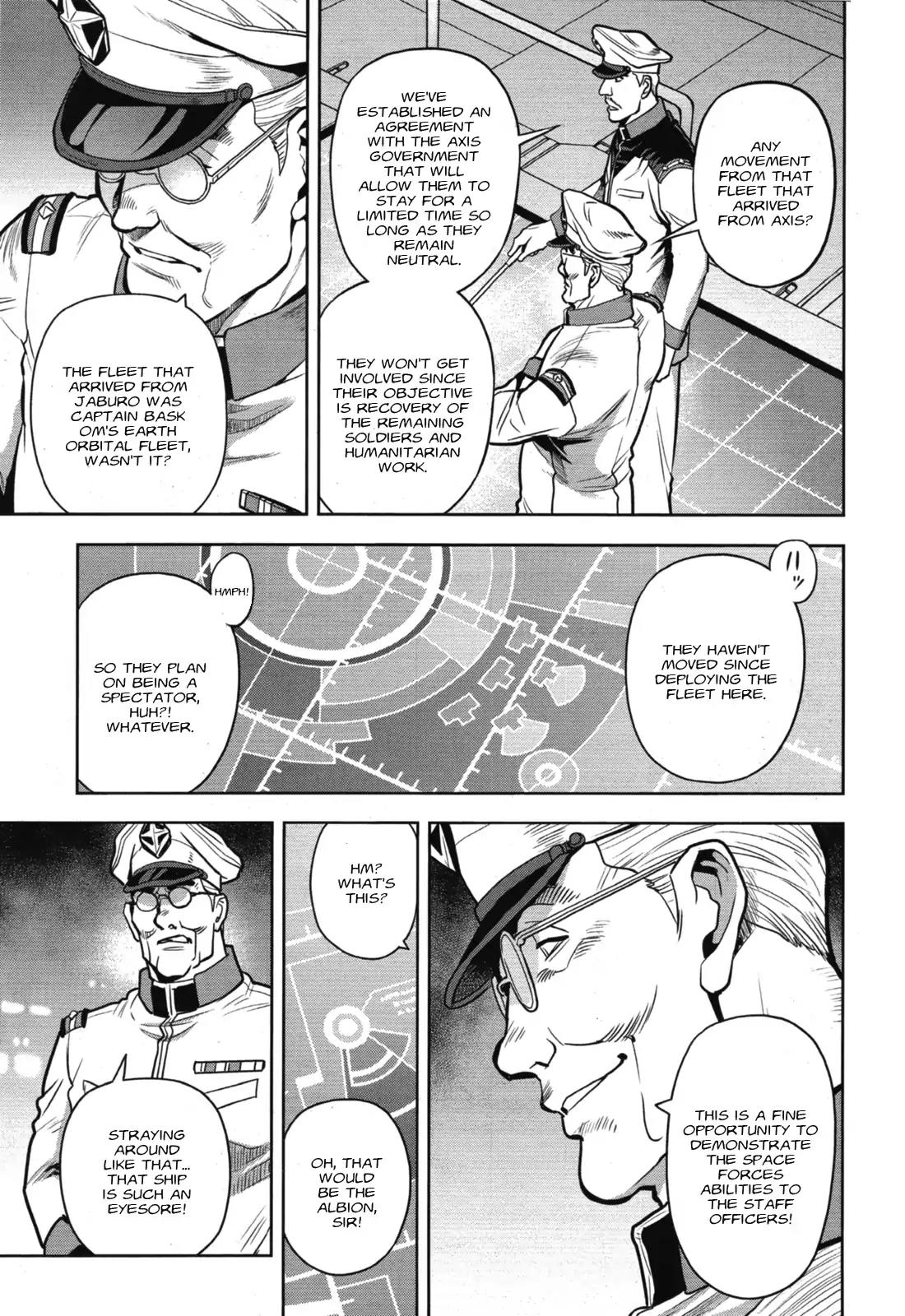 Kidou Senshi Gundam 0083 Rebellion Chapter 51 page 7 - Chapter 51: Awakening