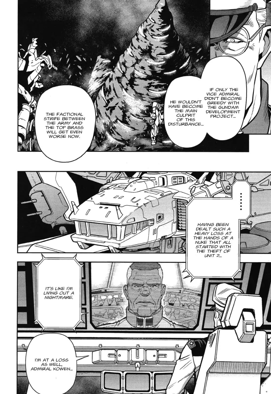 Kidou Senshi Gundam 0083 Rebellion Chapter 51 page 8 - Chapter 51: Awakening