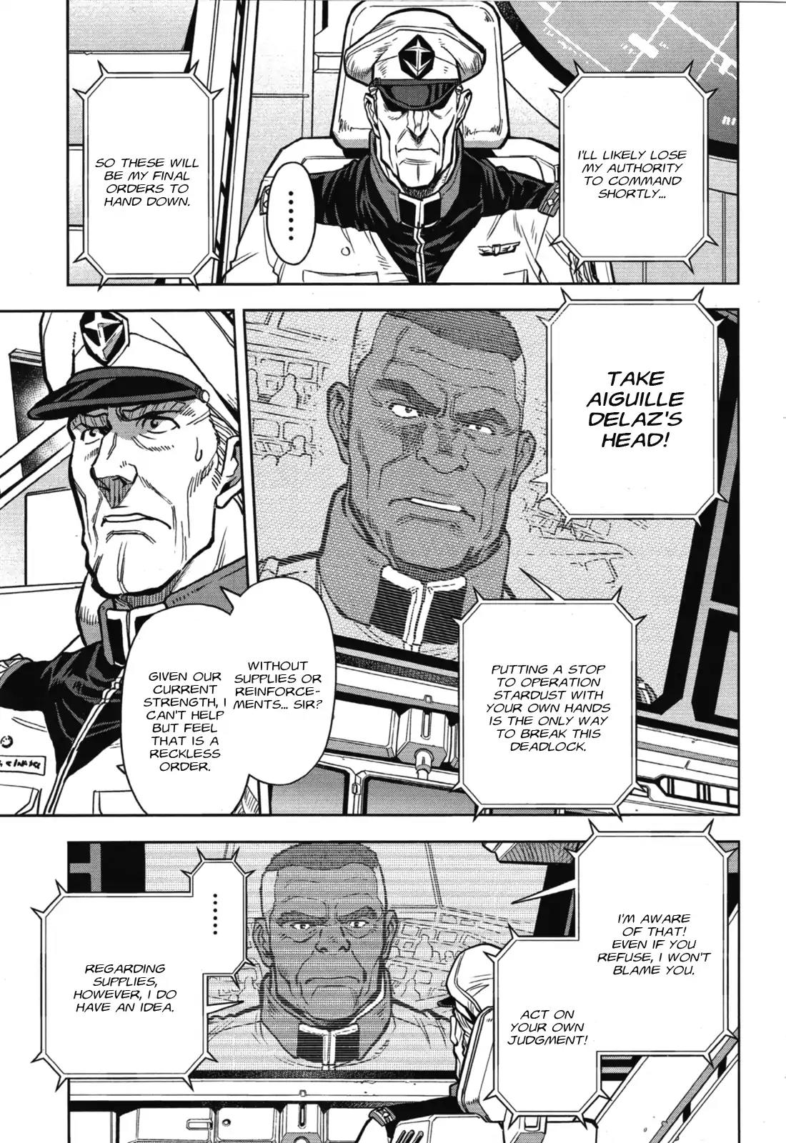 Kidou Senshi Gundam 0083 Rebellion Chapter 51 page 9 - Chapter 51: Awakening