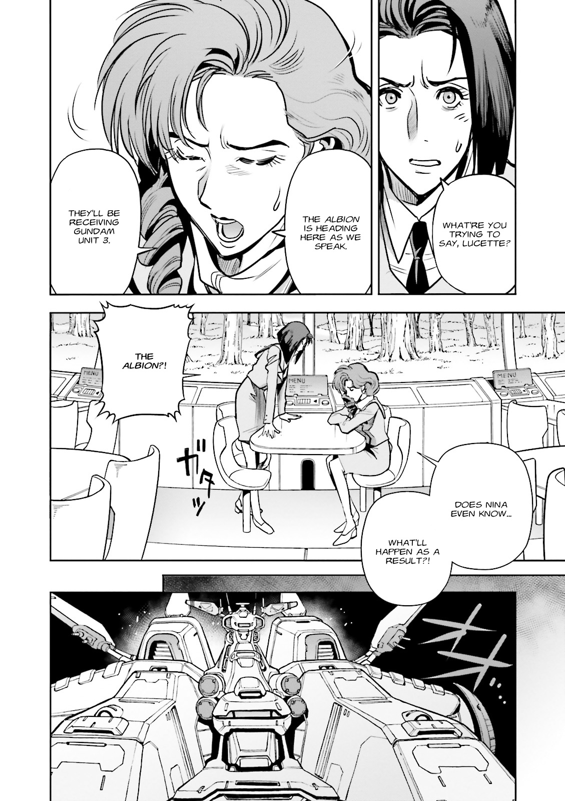 Kidou Senshi Gundam 0083 Rebellion Chapter 52 page 10 - Chapter 52: La Vie en Rose