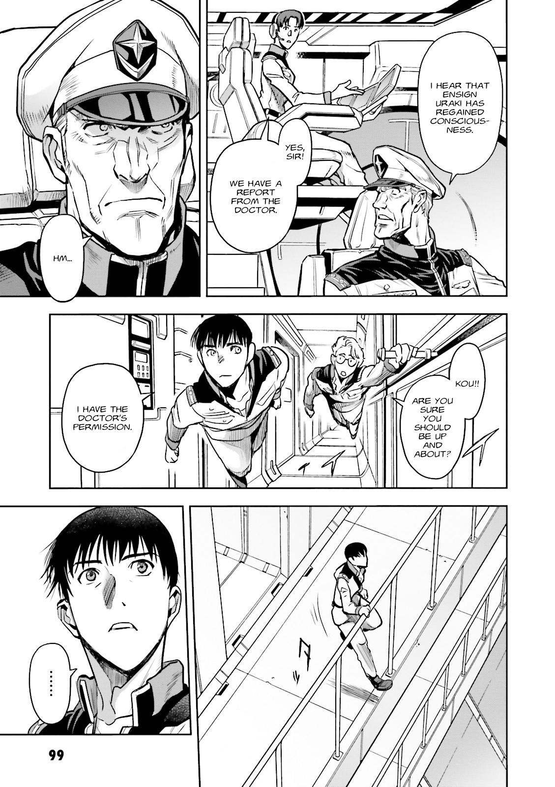 Kidou Senshi Gundam 0083 Rebellion Chapter 52 page 11 - Chapter 52: La Vie en Rose