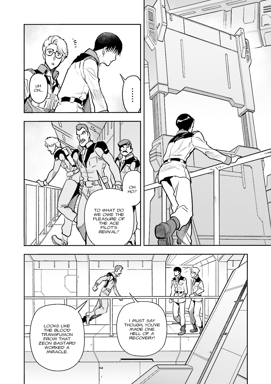Kidou Senshi Gundam 0083 Rebellion Chapter 52 page 12 - Chapter 52: La Vie en Rose