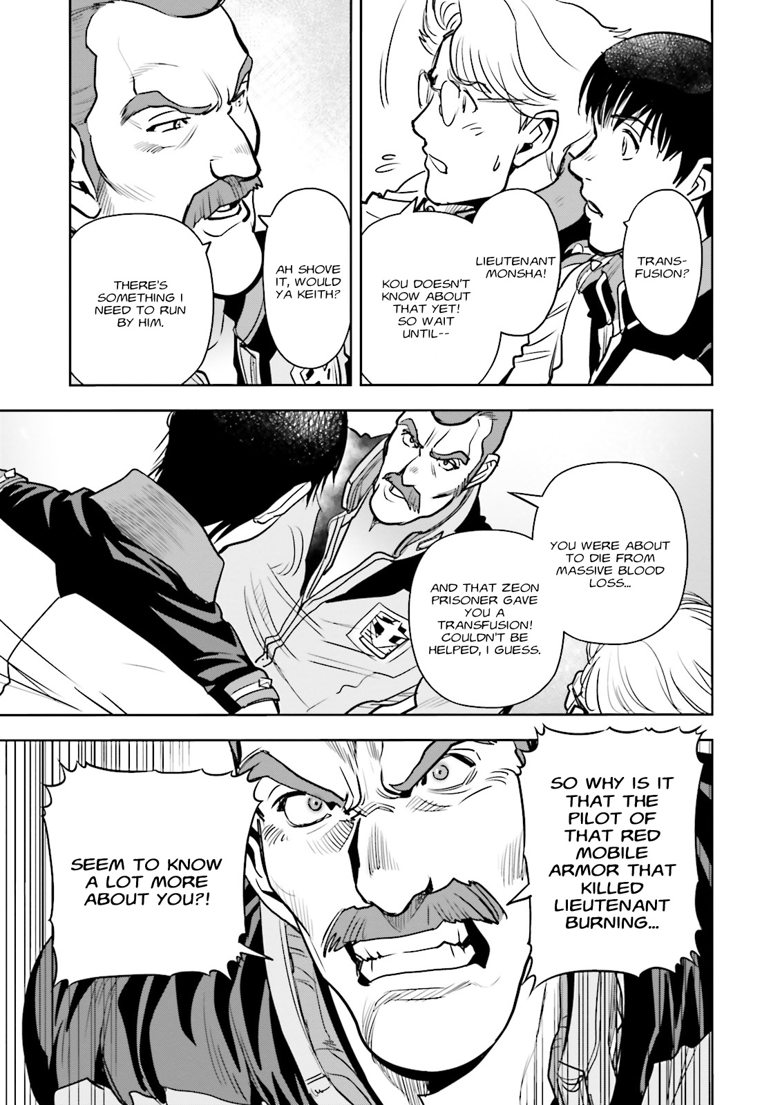Kidou Senshi Gundam 0083 Rebellion Chapter 52 page 13 - Chapter 52: La Vie en Rose