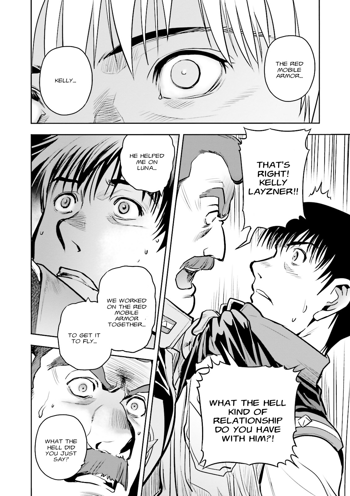 Kidou Senshi Gundam 0083 Rebellion Chapter 52 page 14 - Chapter 52: La Vie en Rose