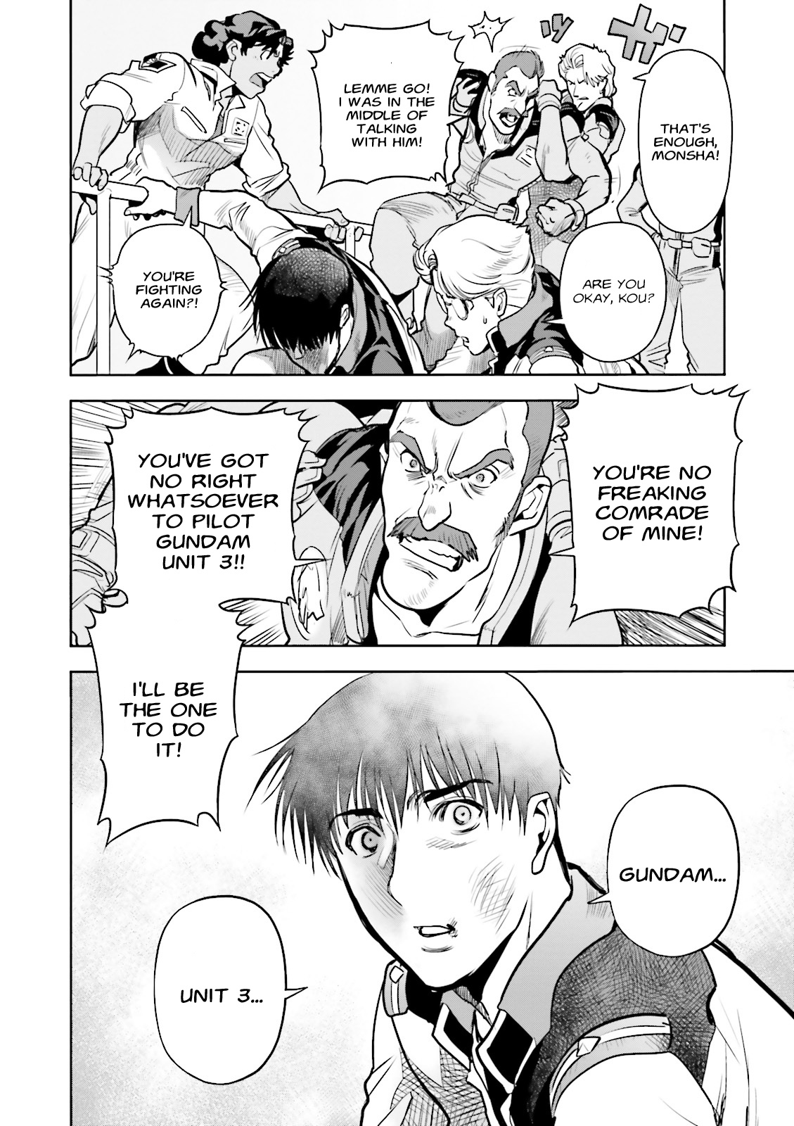 Kidou Senshi Gundam 0083 Rebellion Chapter 52 page 16 - Chapter 52: La Vie en Rose