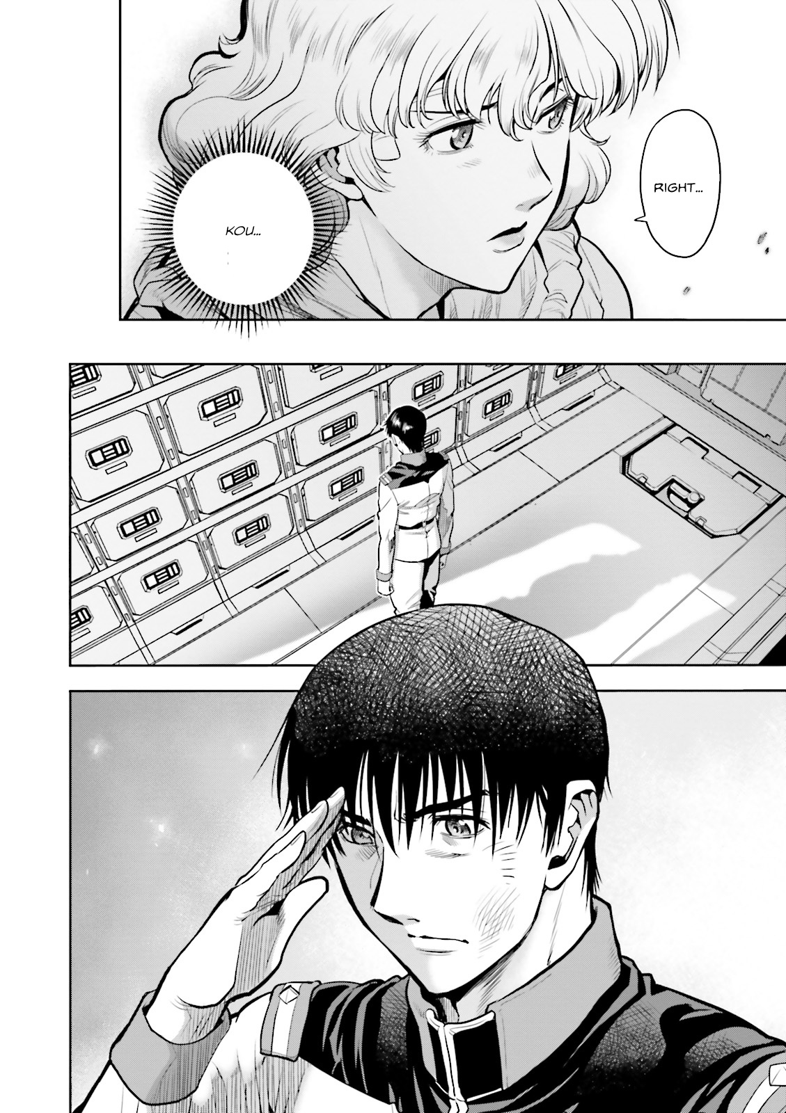 Kidou Senshi Gundam 0083 Rebellion Chapter 52 page 18 - Chapter 52: La Vie en Rose
