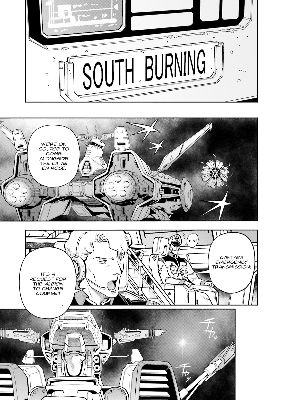 Kidou Senshi Gundam 0083 Rebellion Chapter 52 page 19 - Chapter 52: La Vie en Rose
