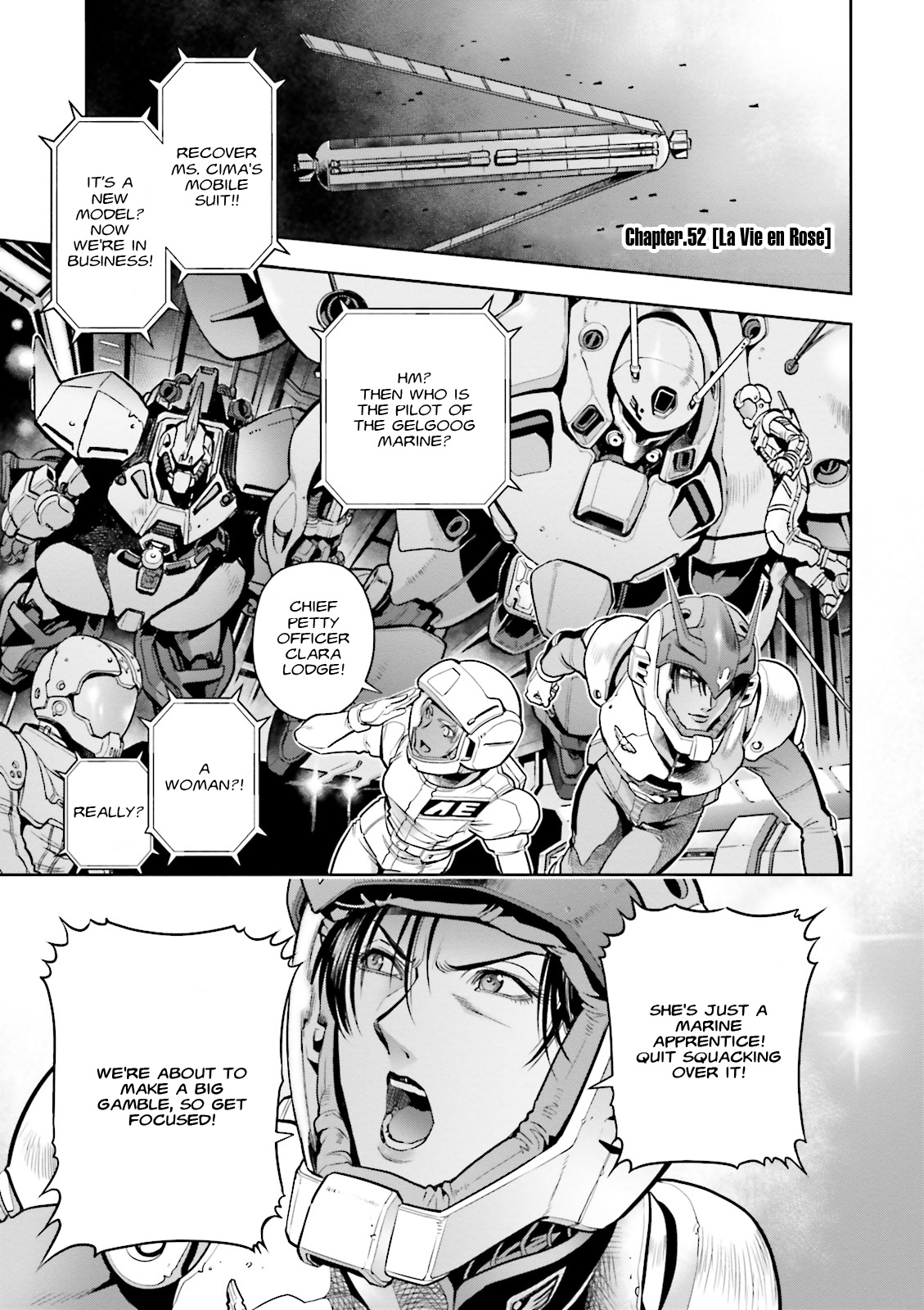 Kidou Senshi Gundam 0083 Rebellion Chapter 52 page 2 - Chapter 52: La Vie en Rose