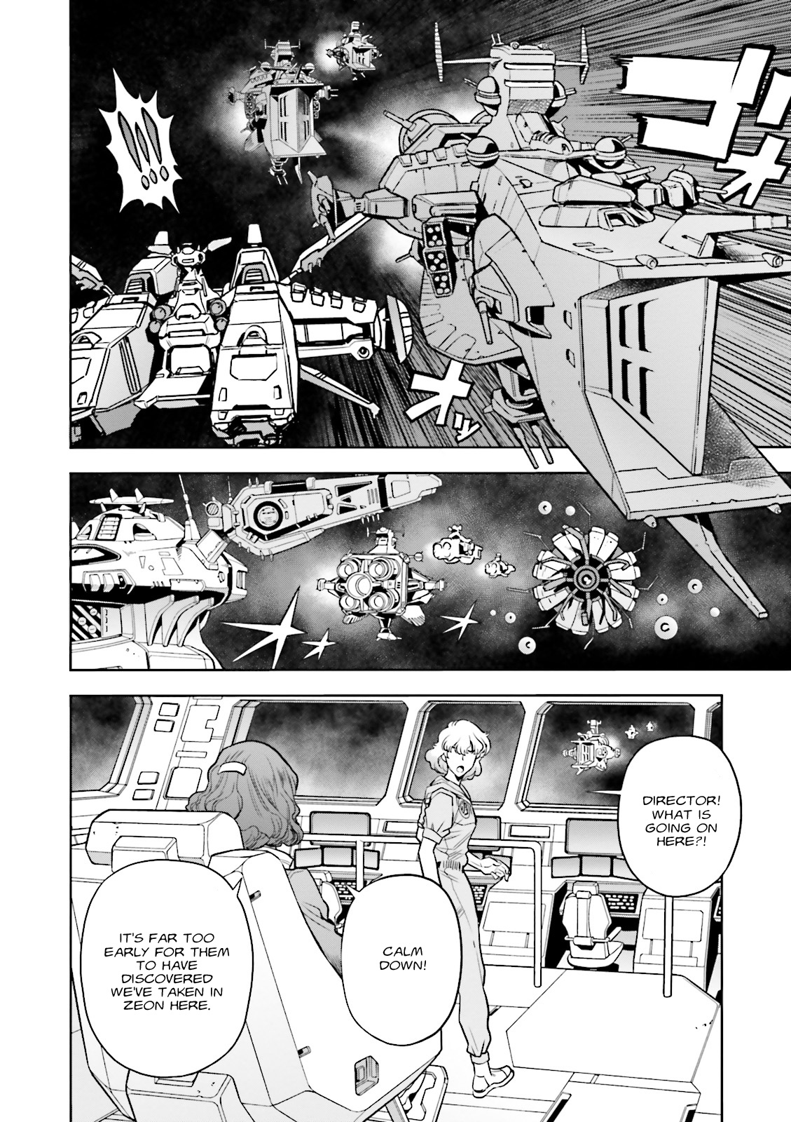 Kidou Senshi Gundam 0083 Rebellion Chapter 52 page 20 - Chapter 52: La Vie en Rose