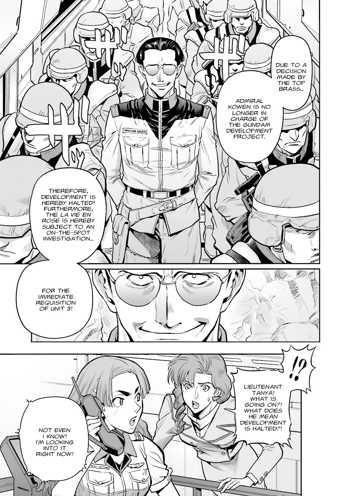 Kidou Senshi Gundam 0083 Rebellion Chapter 52 page 23 - Chapter 52: La Vie en Rose