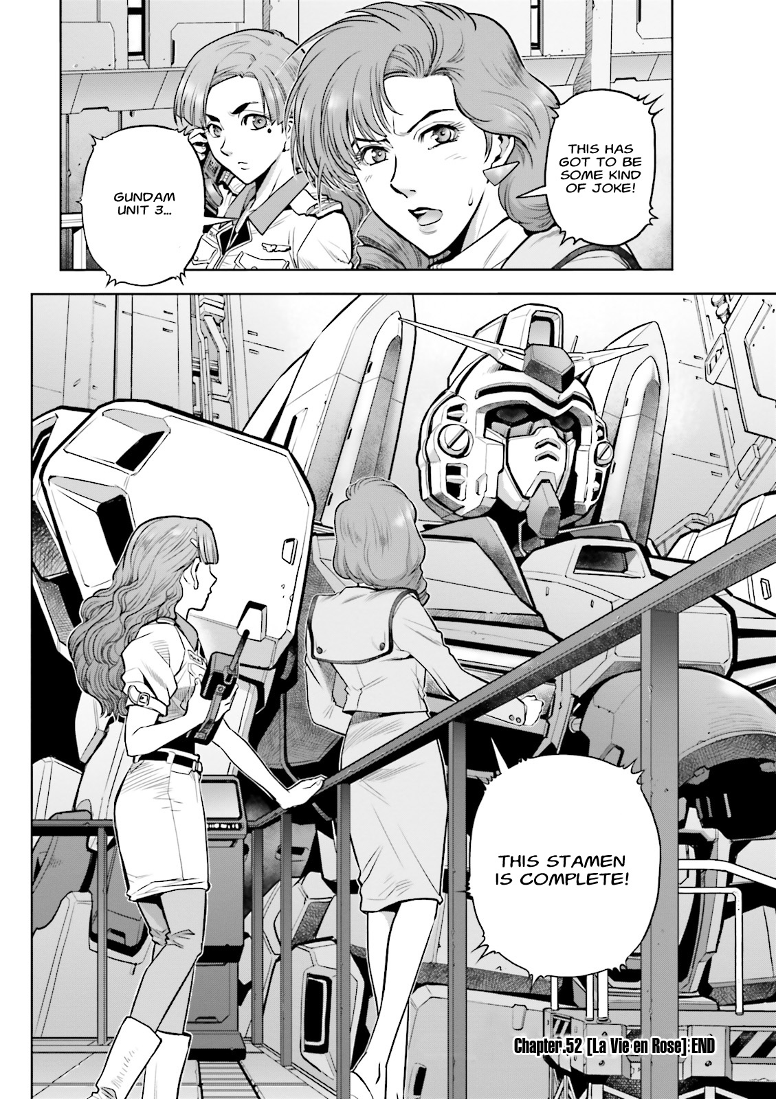 Kidou Senshi Gundam 0083 Rebellion Chapter 52 page 24 - Chapter 52: La Vie en Rose