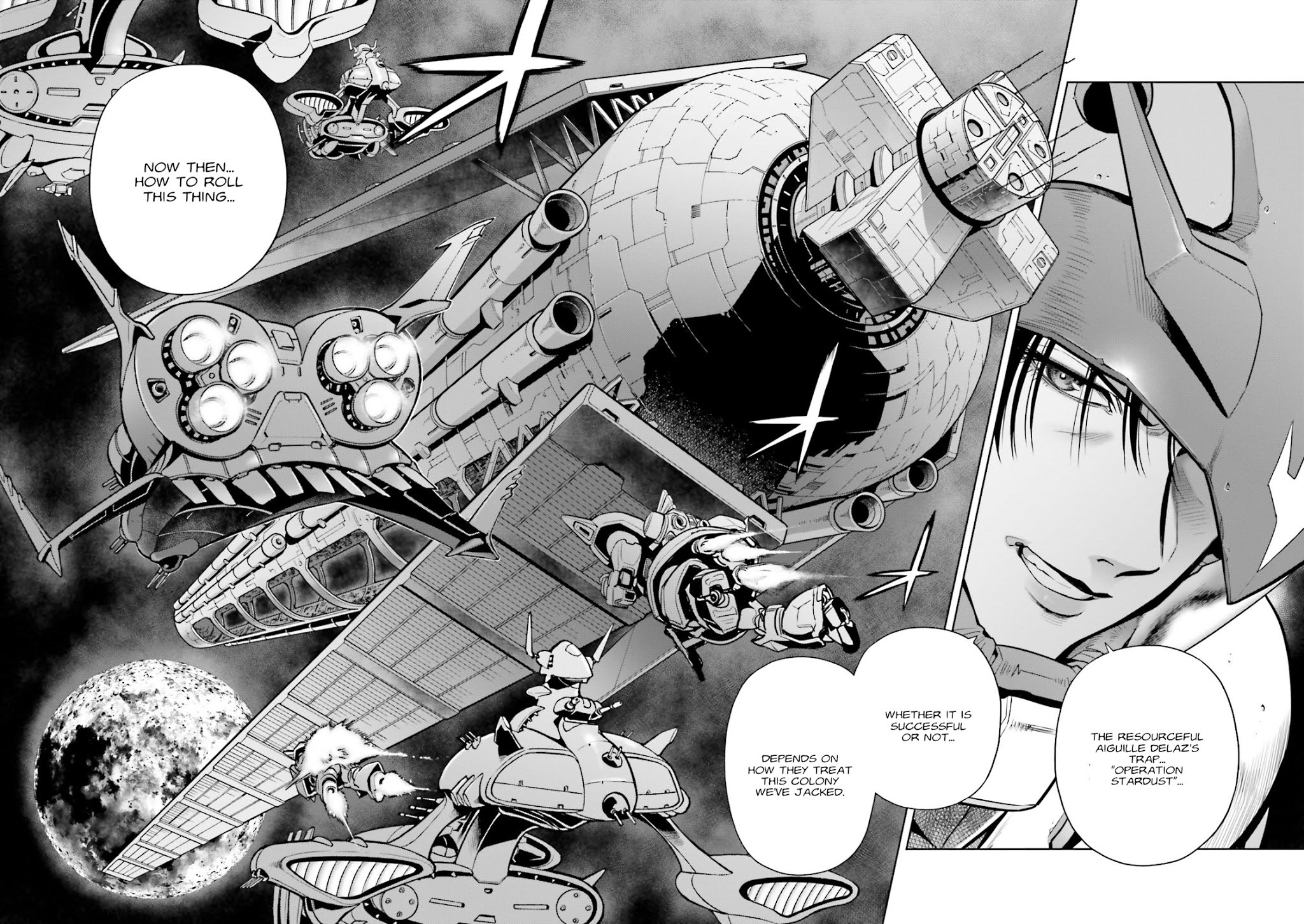 Kidou Senshi Gundam 0083 Rebellion Chapter 52 page 3 - Chapter 52: La Vie en Rose
