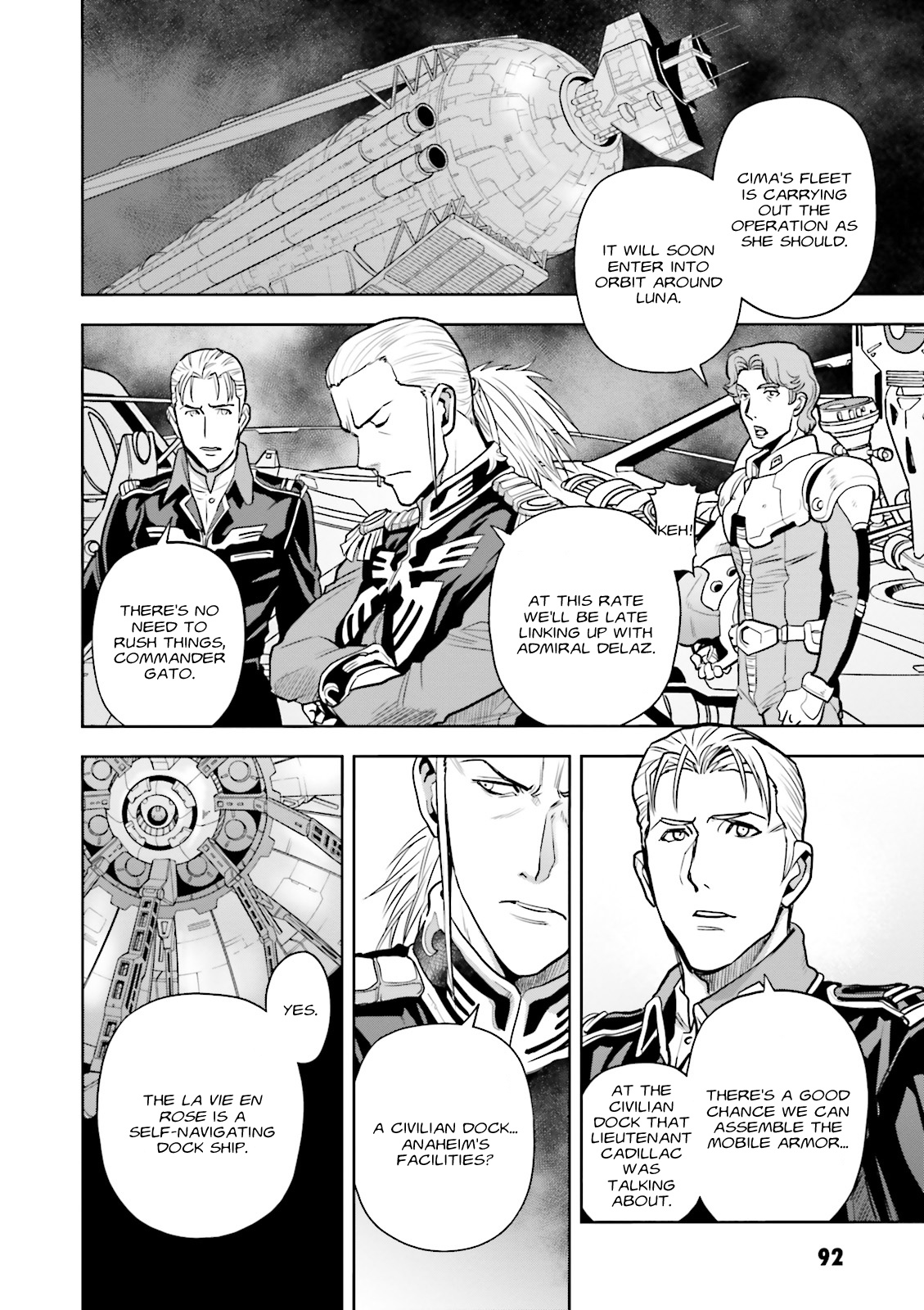 Kidou Senshi Gundam 0083 Rebellion Chapter 52 page 4 - Chapter 52: La Vie en Rose