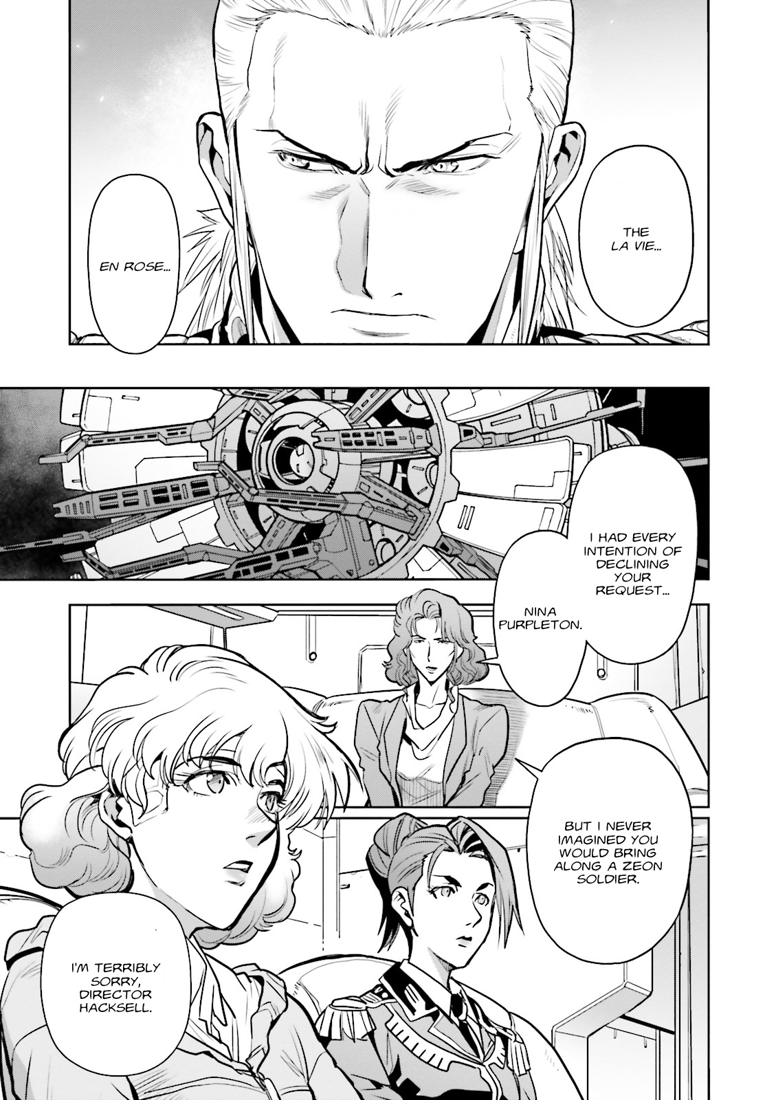 Kidou Senshi Gundam 0083 Rebellion Chapter 52 page 5 - Chapter 52: La Vie en Rose