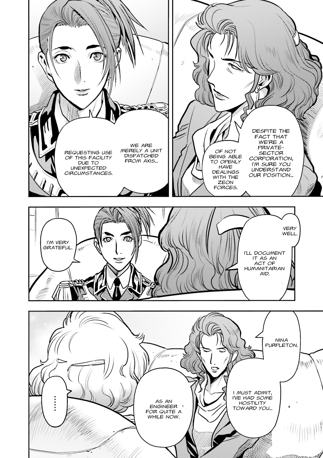 Kidou Senshi Gundam 0083 Rebellion Chapter 52 page 6 - Chapter 52: La Vie en Rose