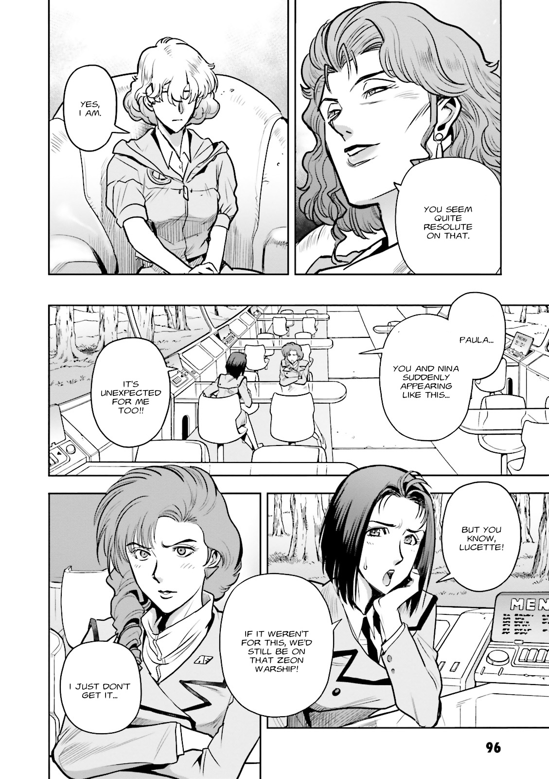Kidou Senshi Gundam 0083 Rebellion Chapter 52 page 8 - Chapter 52: La Vie en Rose